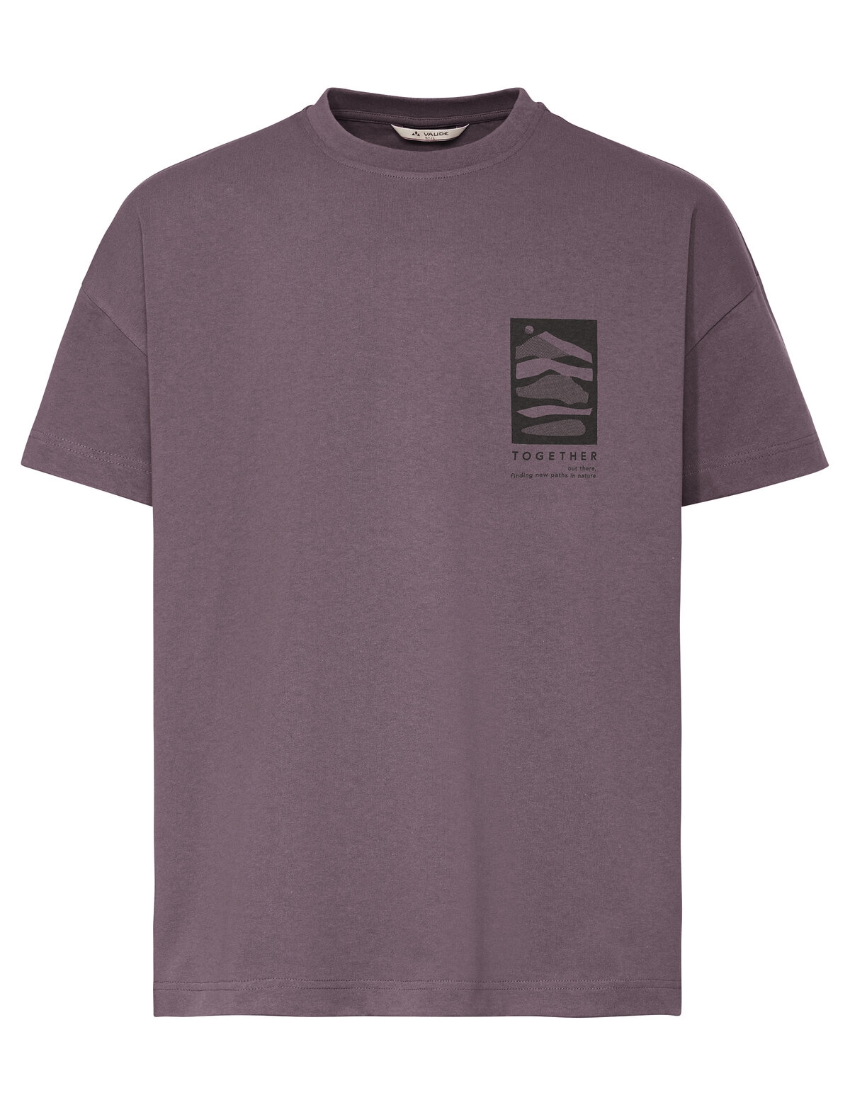 VAUDE Funktionsshirt »MEN'S REDMONT HEAVYWEIGHT T-SHIRT« Kurzarm, für Sportmode und Outdoormode, robuste Verarbeitung