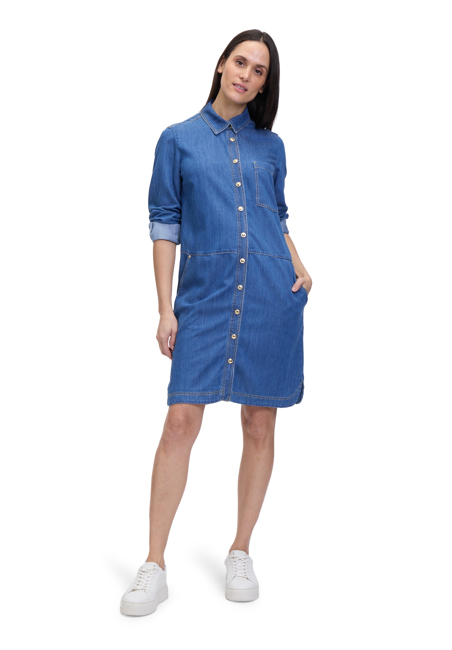 Betty Barclay Hemdblusenkleid »Hemdblusenkleid mit Knopfleiste«