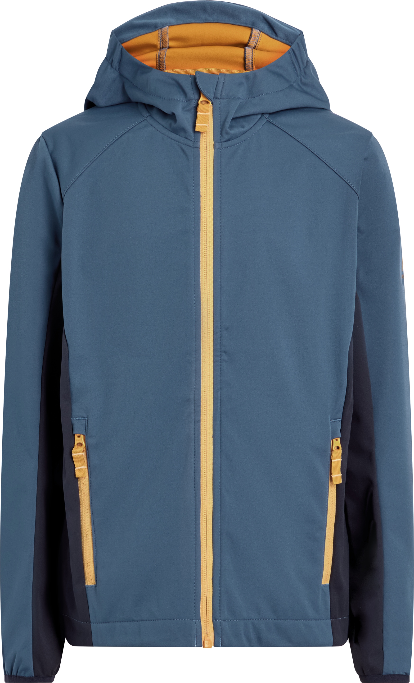 McKINLEY Outdoorjacke »JU.-UNTERJACKE ABE LT B« mit Kapuze kontrastfarbige Einsätze und Accessoires, mit Kapuze