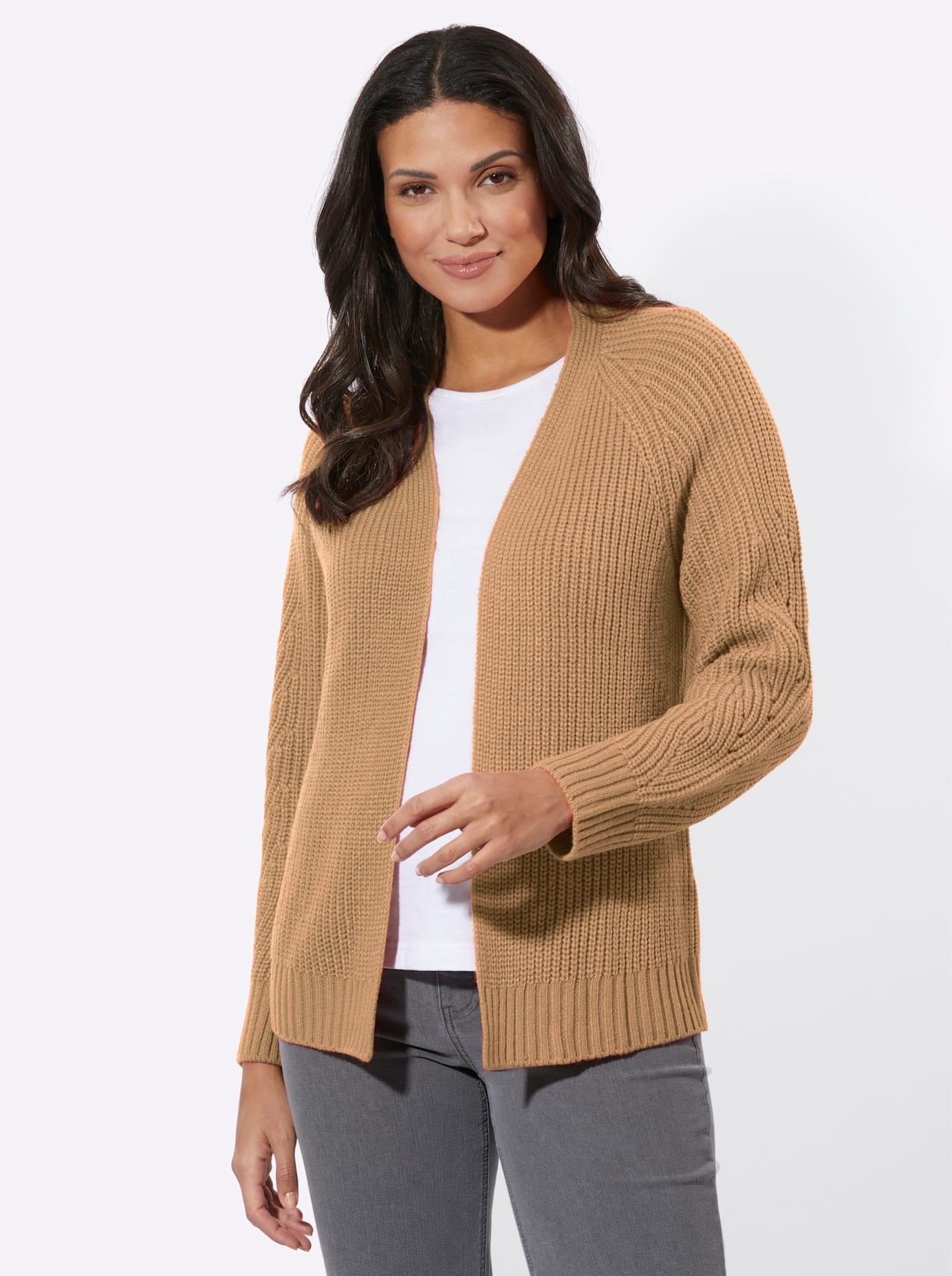 Classic Basics Strickjacke