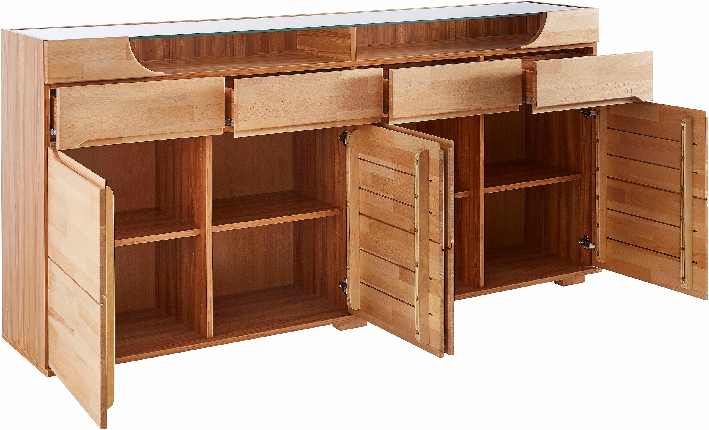 Home affaire Sideboard »Vetro«, Breite 200 cm