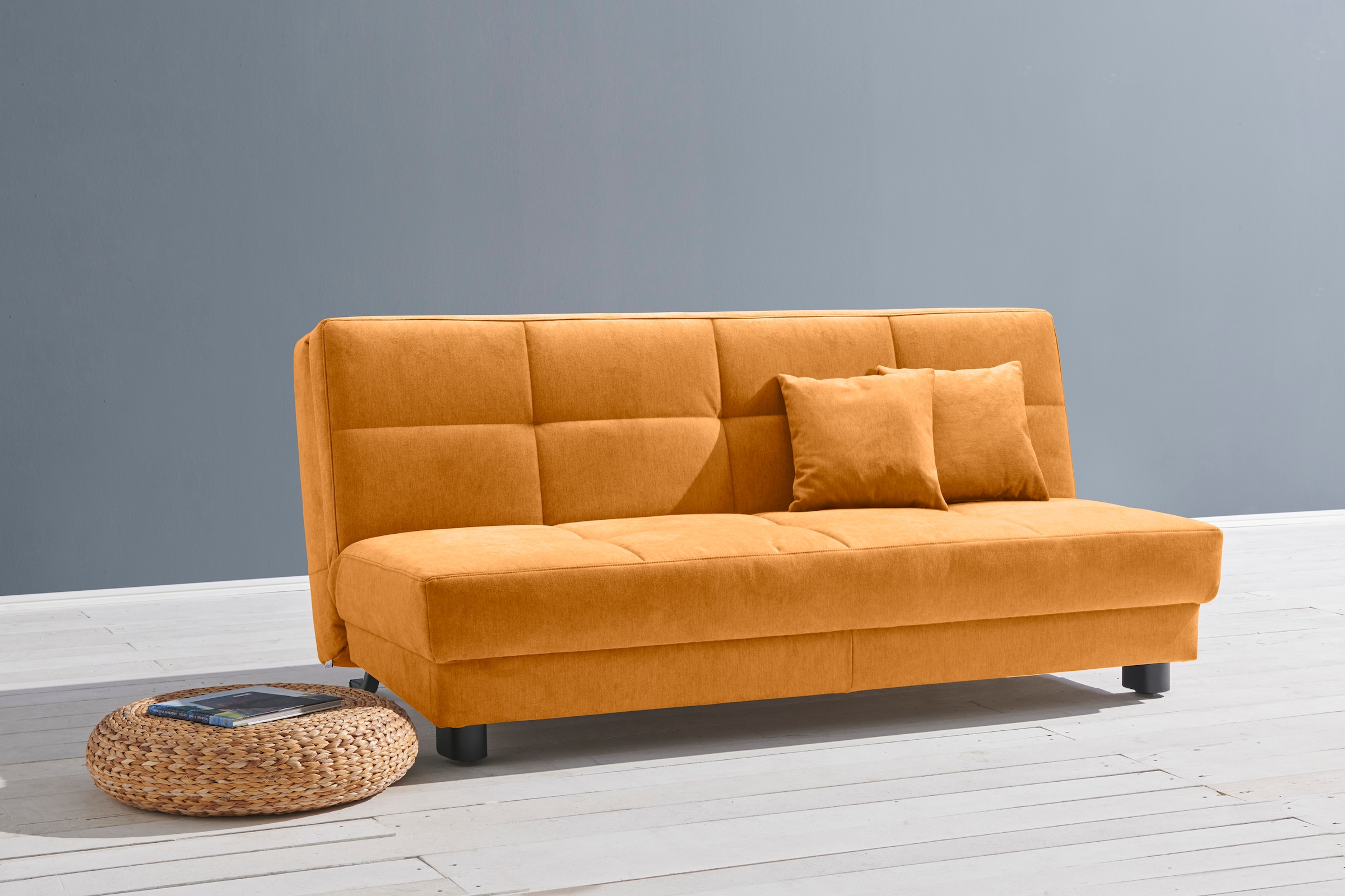 ell + ell Schlafsofa »Tilda«, Breite 185 cm, inkl. 2 Zierkissen