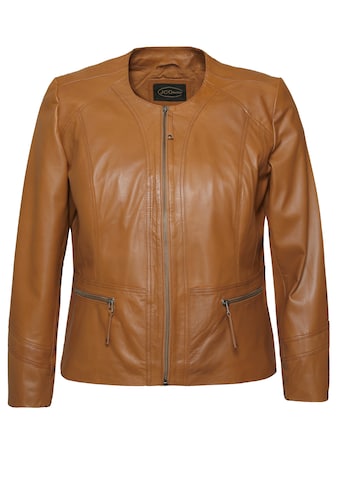 Bikerjacke »Lederjacke 731-II«