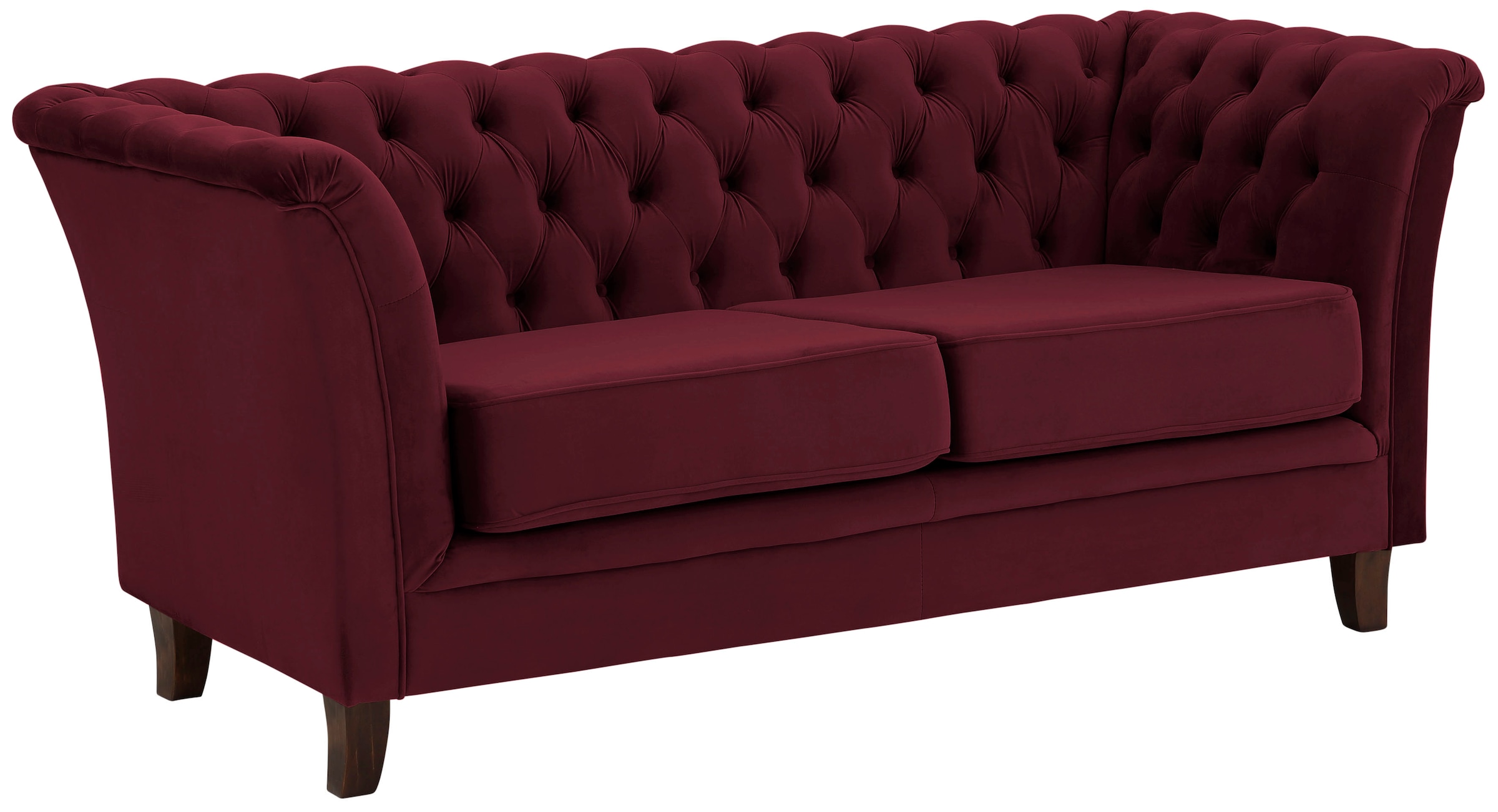 Home affaire Chesterfield-Sofa »Dover«, aufwändige Knopfheftung in Chesterfield-Optik