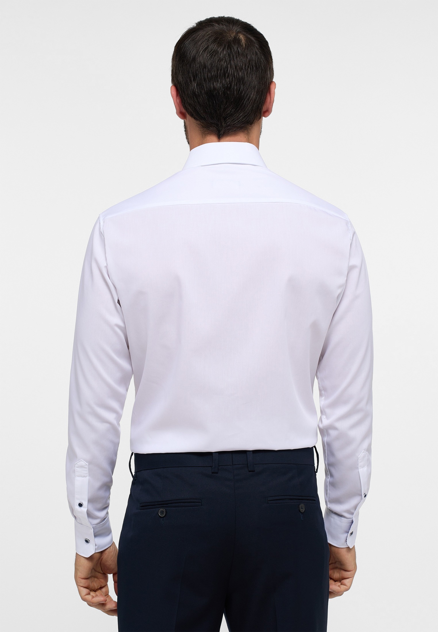 Eterna Langarmhemd »MODERN FIT« NON IRON (bügelfrei)