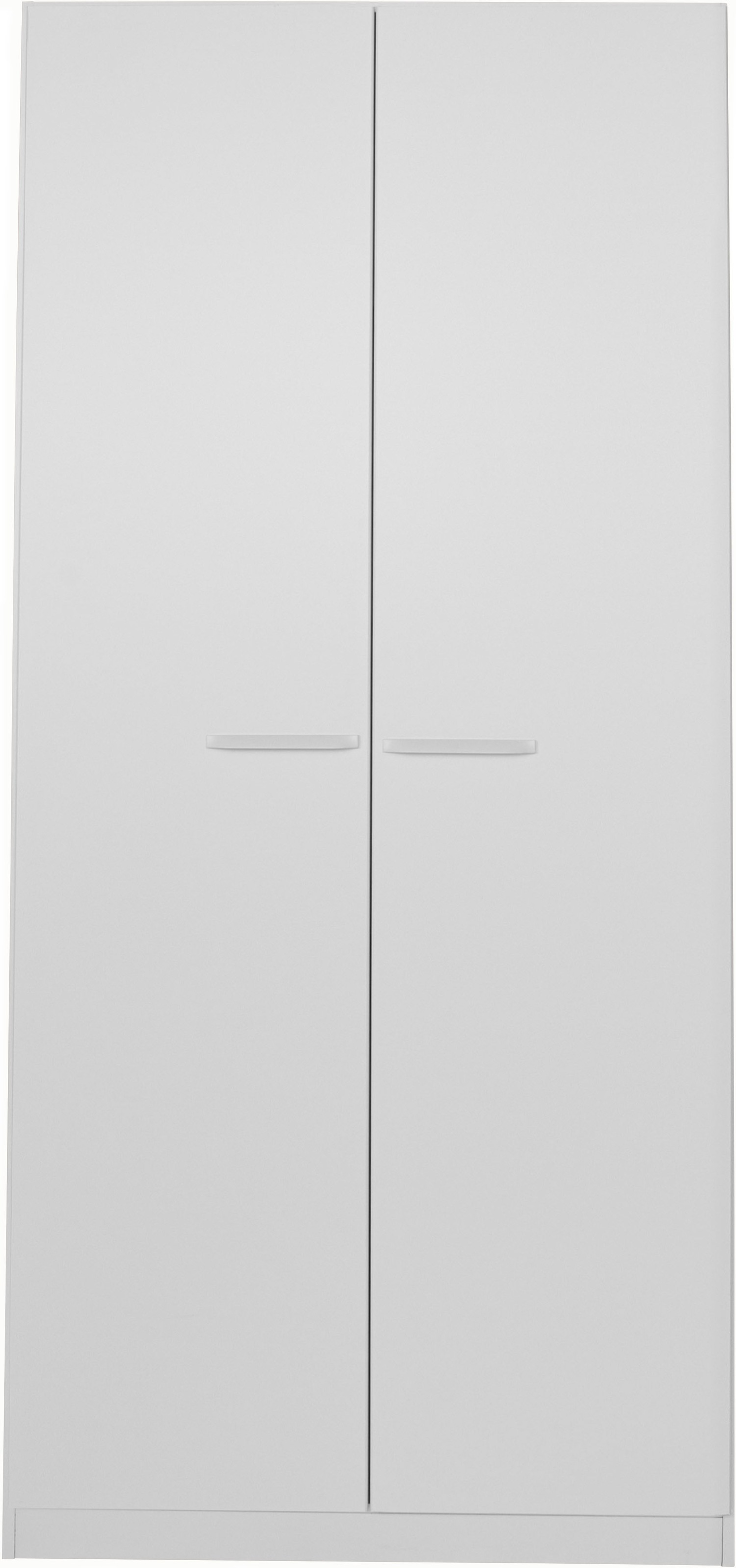 INOSIGN BY RAUCH Drehtürenschrank »Kleiderschrank Schrank Garderobe Wäscheschrank VANDOR«, in drei Breiten, Höhe 197 cm, Griffe in Graumetallic MADE IN GERMANY