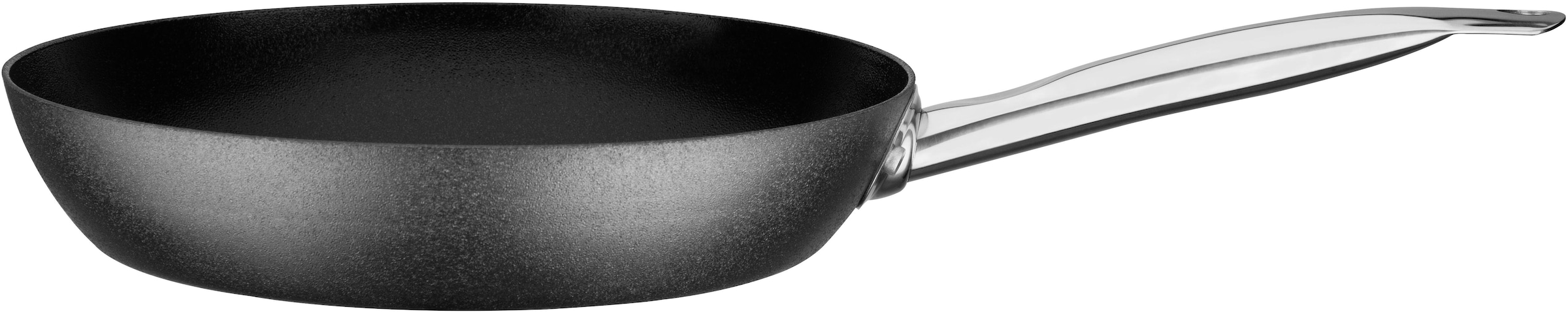 Poêle acier carbone 28 cm - Induction