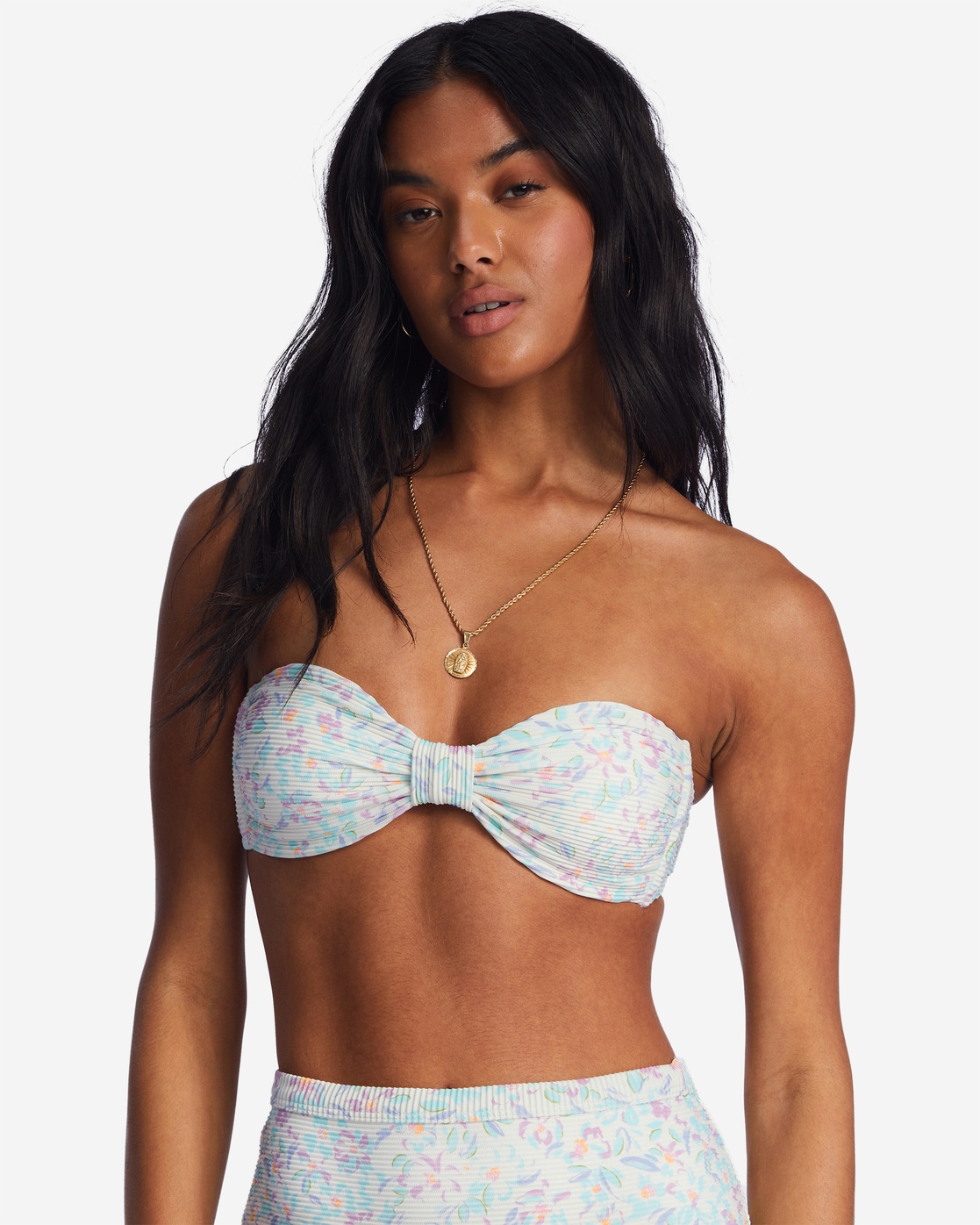 Billabong Bandeau-Bikini-Top »Sweet Oasis Tanlines«