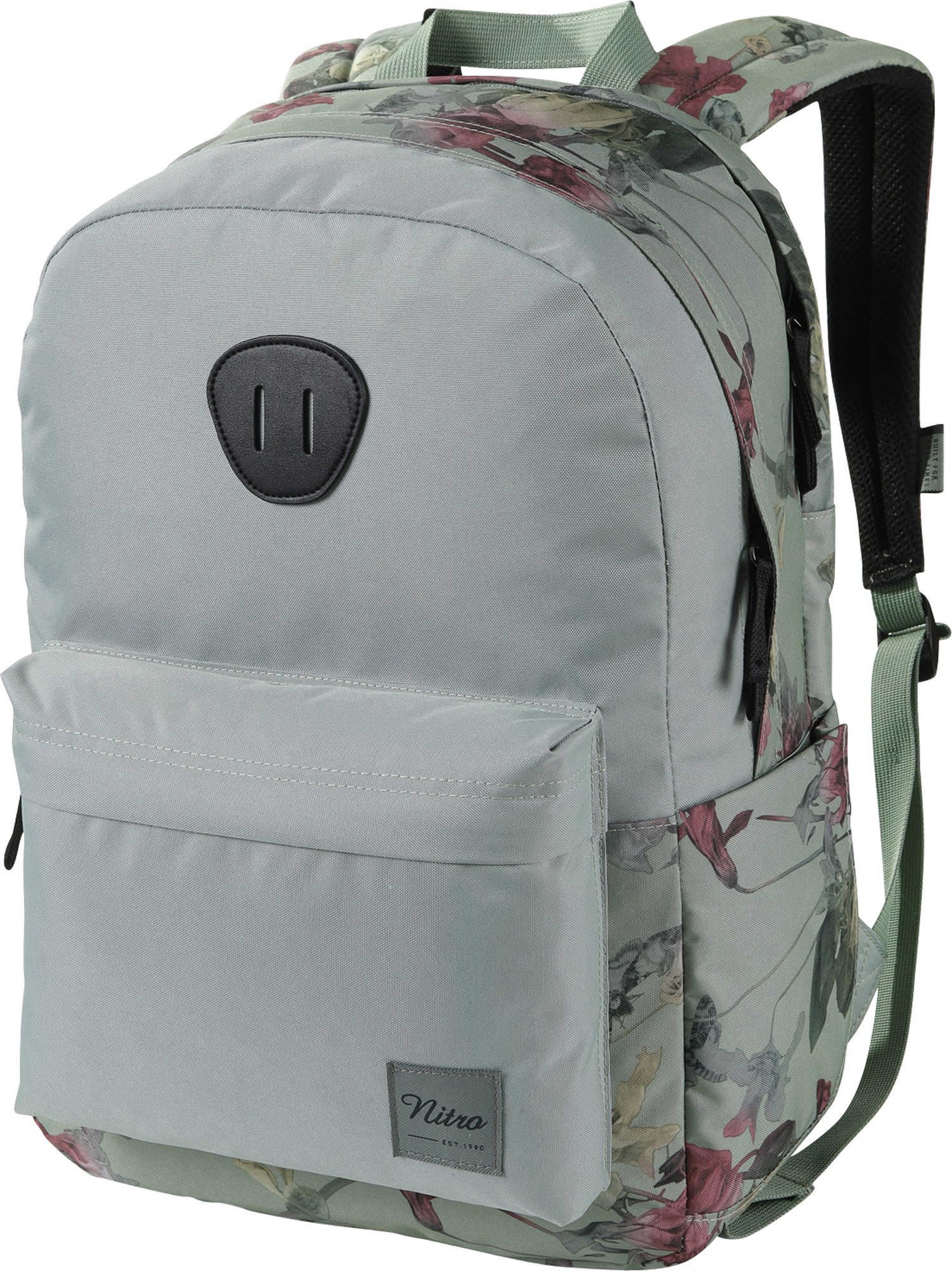 NITRO Freizeitrucksack »Urban Plus«, Daypack, Streetpack im Retro-Look, Alltagsrucksack, Schulrucksack