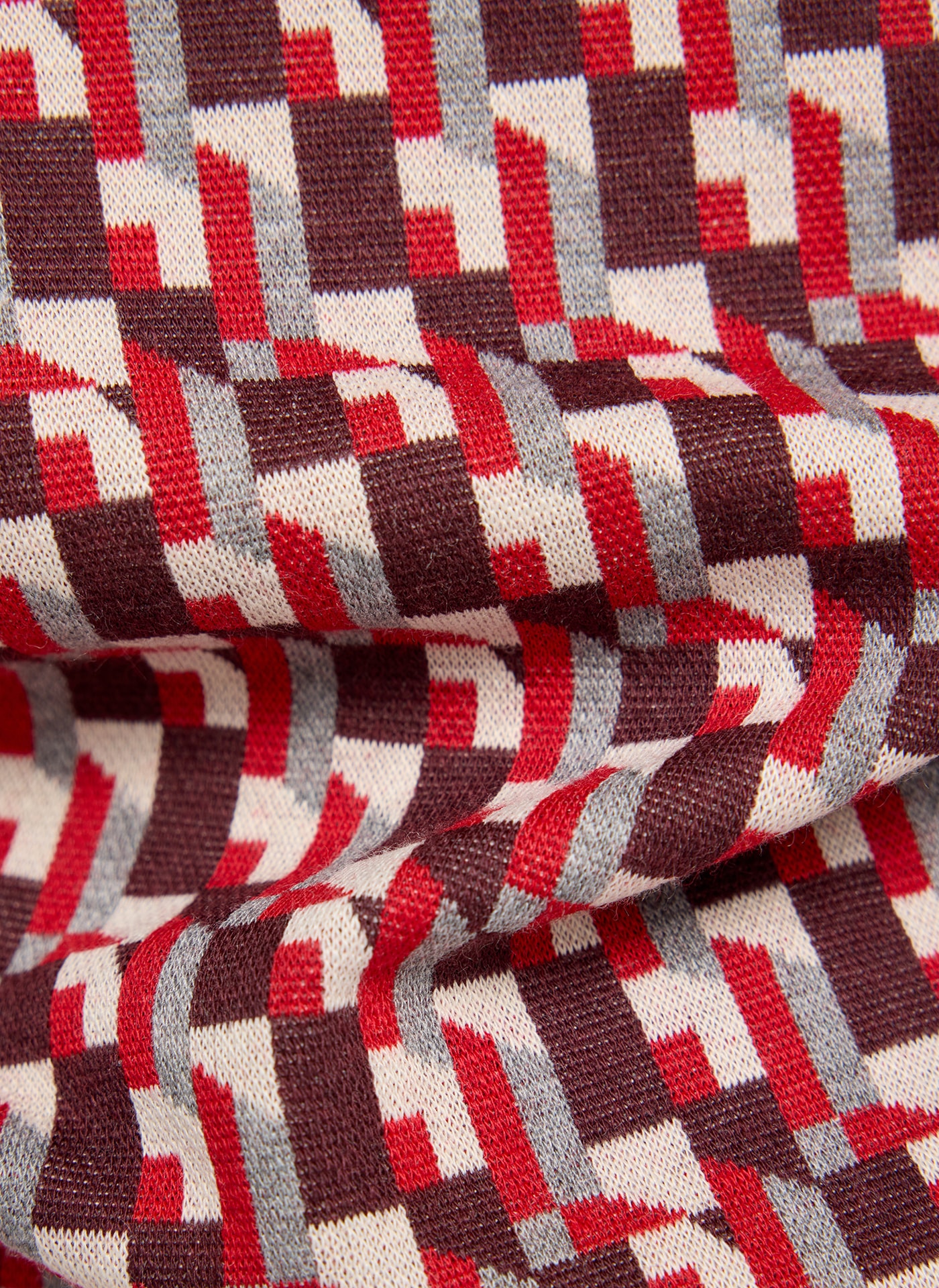 Rabe Langarmshirt , mit grafischem Muster
