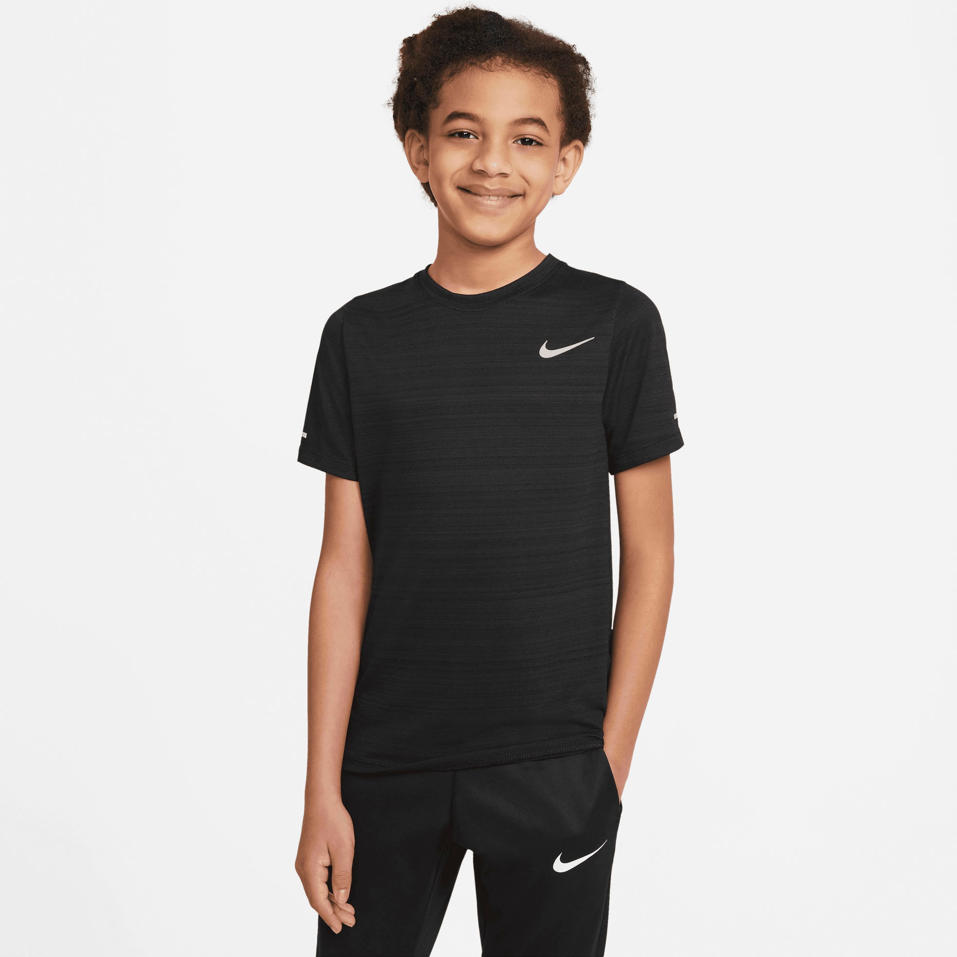 Trainingsshirt »Dri-FIT Miler Big Kids' (Boys') Training Top«