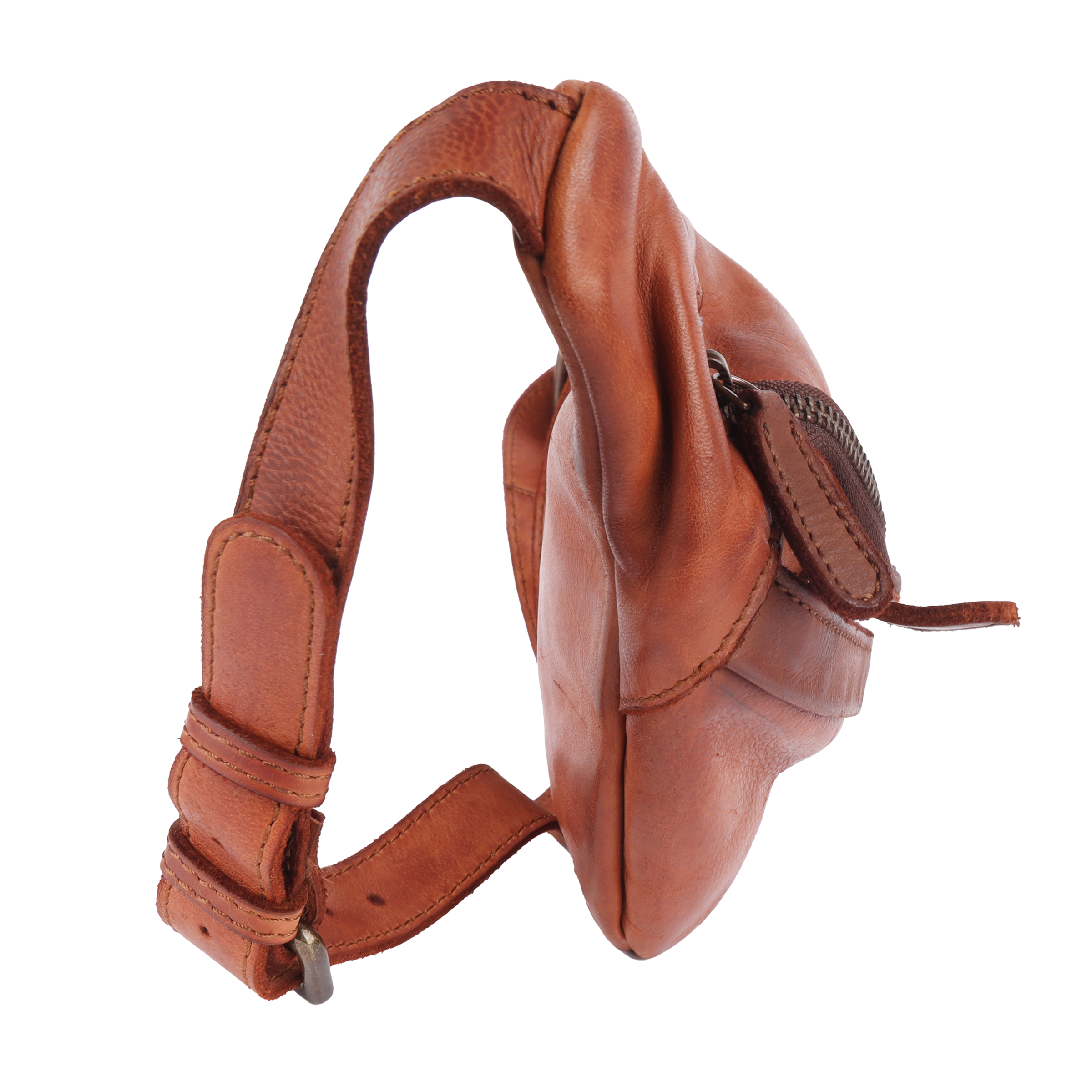 HARBOUR 2nd Bauchtasche »Alaric« Unisex Gürteltasche, Minibag, Crossbodybag mit Logo-Aufnäher