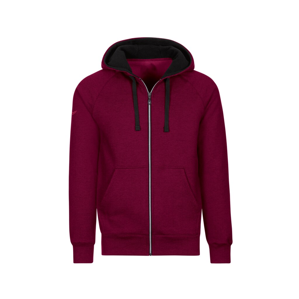 Trigema Sweatjacke »TRIGEMA Sweatjacke mit Kapuze«, (1 tlg.)