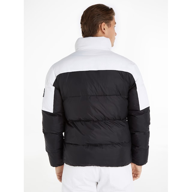 Calvin Klein Jeans Steppjacke »BLOCKING NON-DOWN PUFFER JACKET«, mit  Logopatch bei ♕