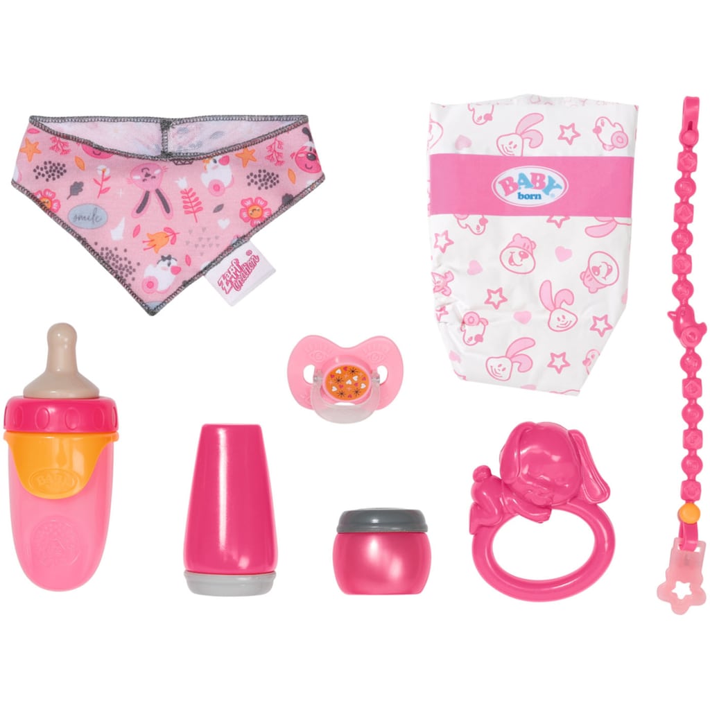 Baby Born Puppen Accessoires-Set