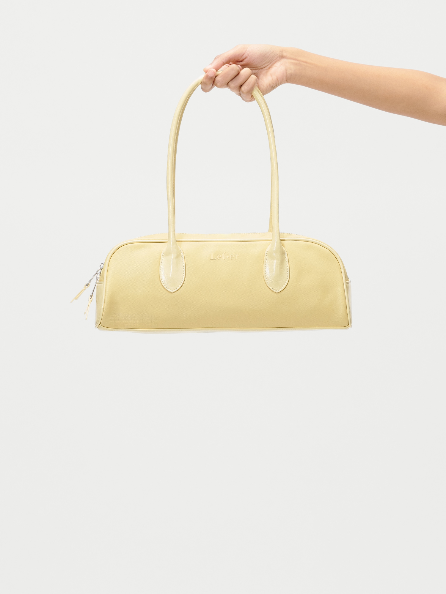 LeGer Schultertasche »Frauke Bag« Damen Tragetasche mit doppelten Tragegriffen