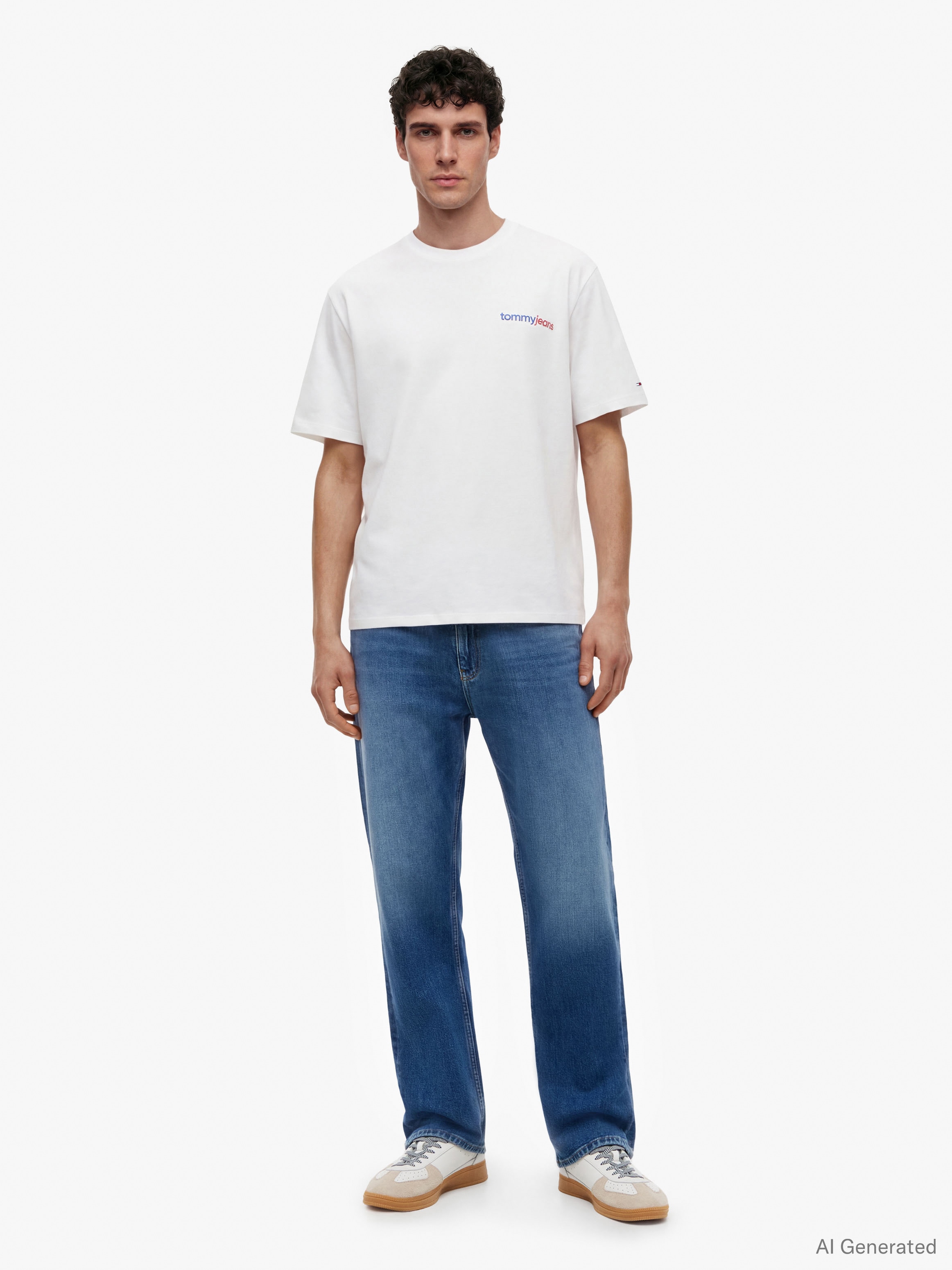 Tommy Jeans »Otis Regular Straight« Gerade geschnittene Jeans, regulärer Leibhöhe