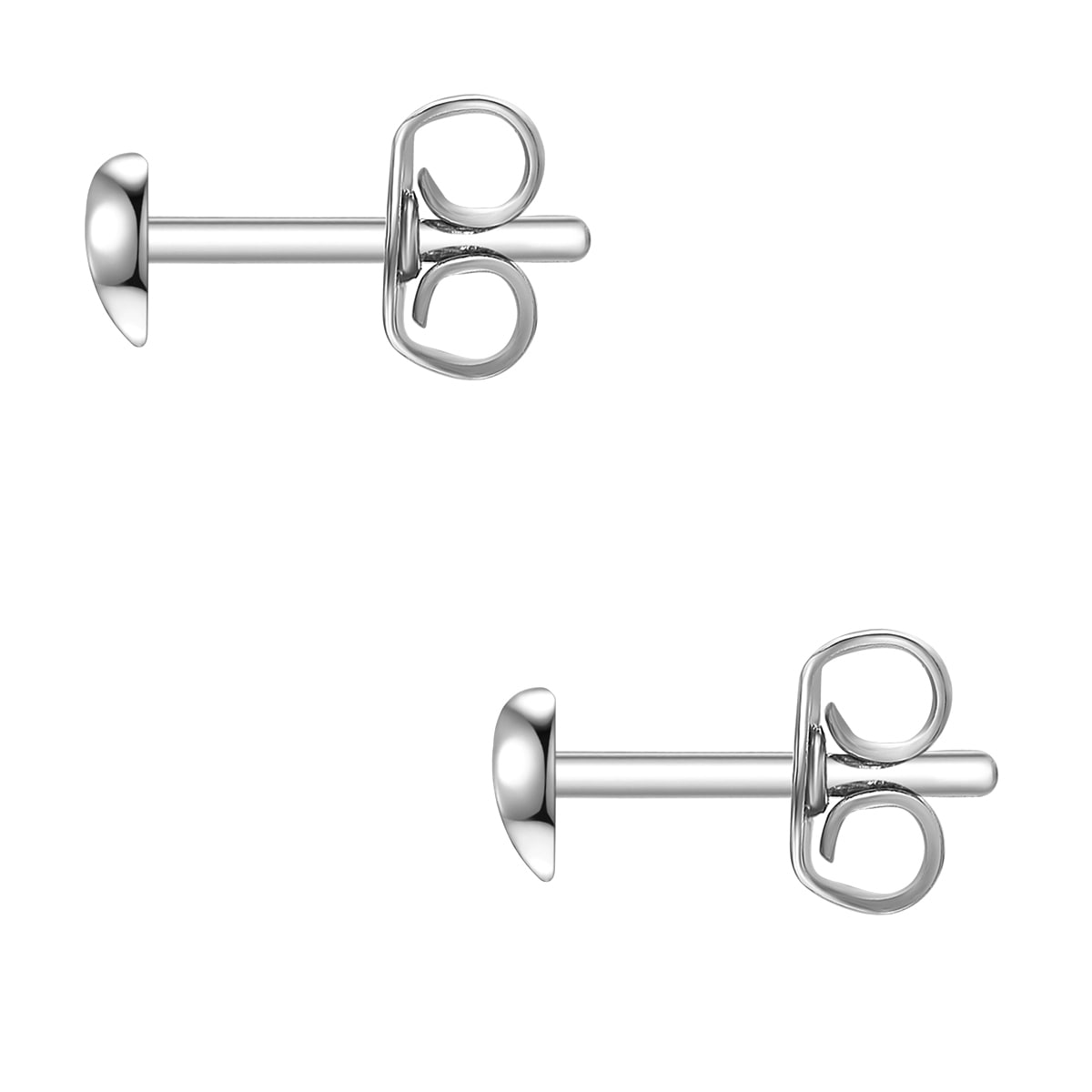 Glanzstücke München Paar Ohrstecker »Set: GSM291«, (2 tlg.), aus Sterling Silber