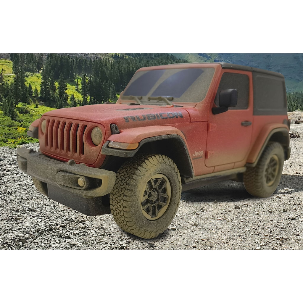 Jamara RC-Auto »Jeep Wrangler Rubicon 1:24 Muddy 2,4GHz«