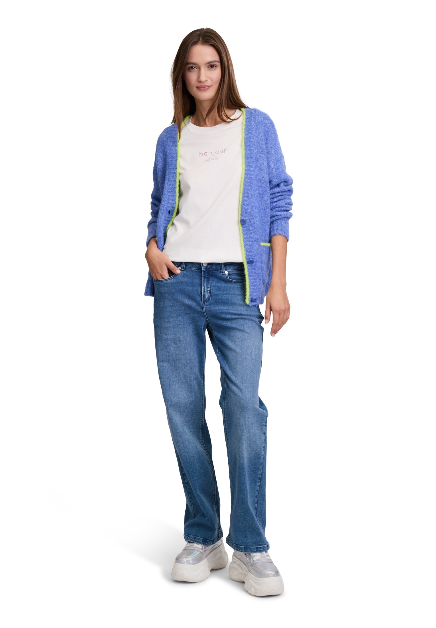 Cartoon Cardigan »Strick-Cardigan mit V-Ausschnitt«