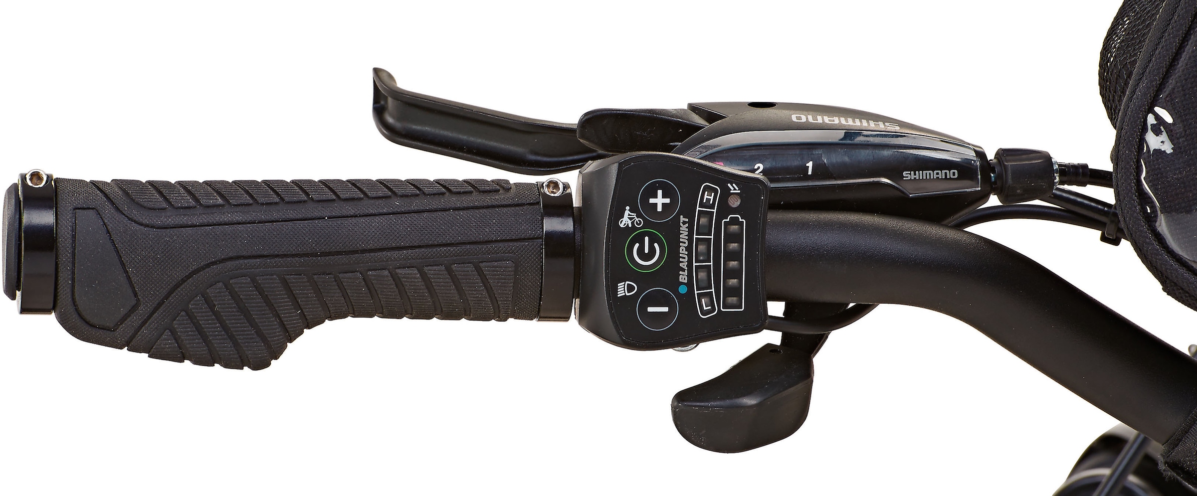 Prophete E-Bike »Entdecker e9000«, 8 Gang, Shimano, Acera, Heckmotor 250 W, (mit Lenkertaschen-mit Seitentasche), Pedelec, Elektrofahrrad für Damen u. Herren