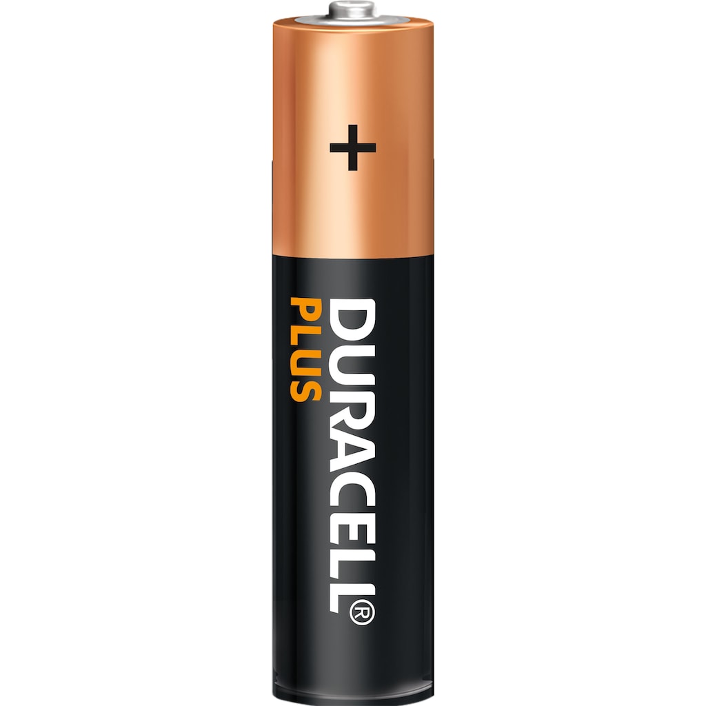 Duracell Batterie »20er Pack Plus Alkaline, Micro, AAA, LR03«, 1,5 V, (Set, 20 St.)