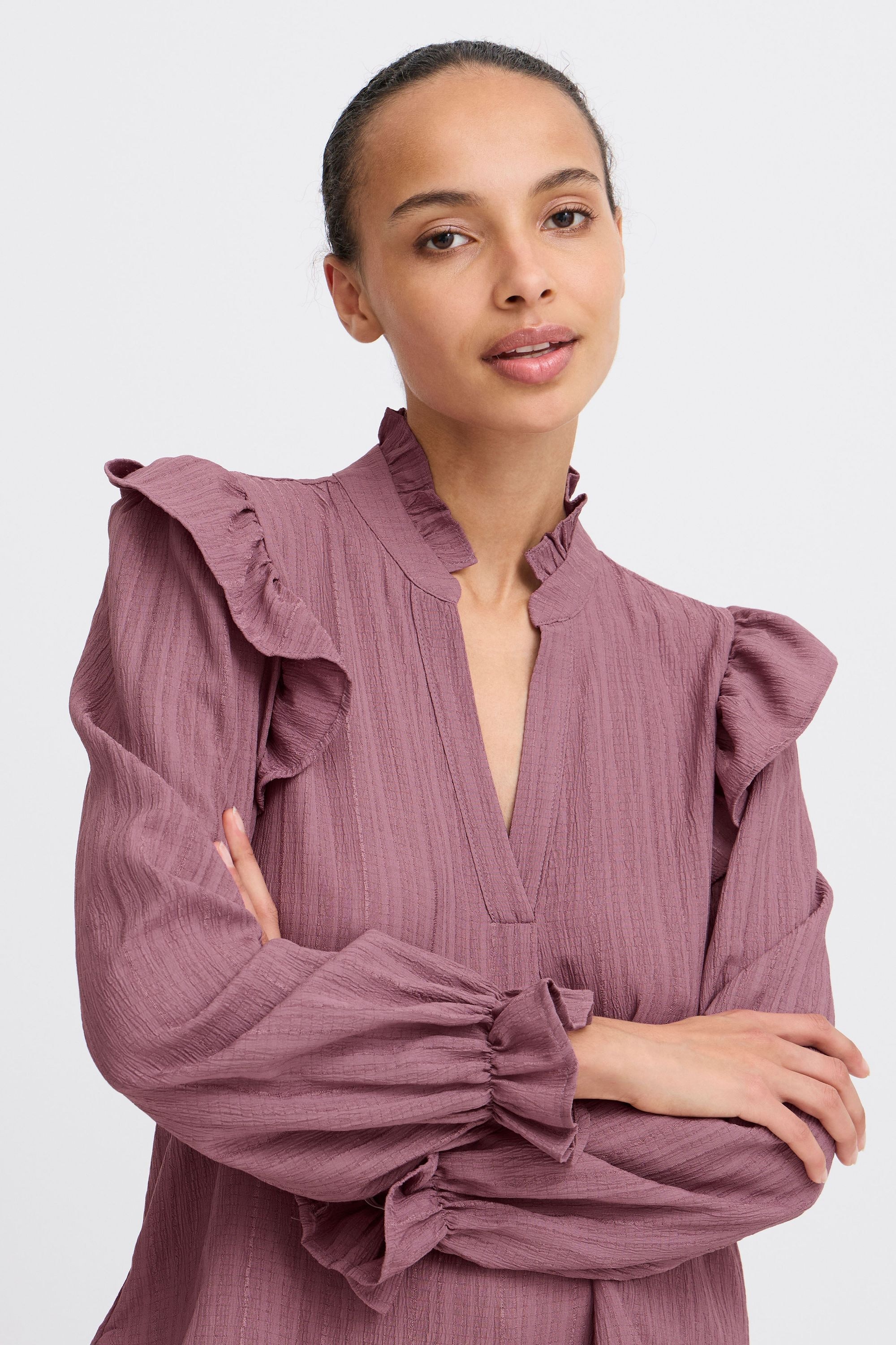 b.young Longbluse »Tunika BYJULIANA LS BLOUSE -«
