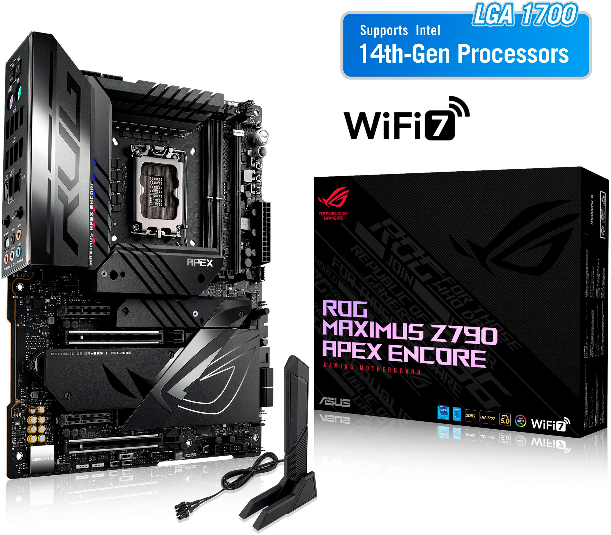 Asus Mainboard »ROG MAXIMUS Z790 APEX ENCORE«