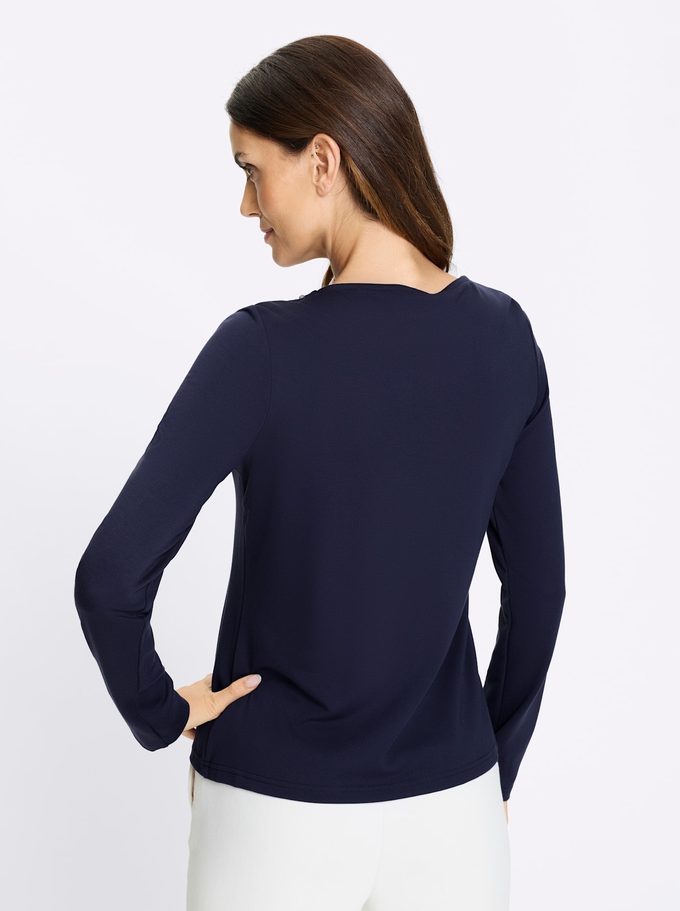 heine Langarmshirt »Shirt« 1 tlg.