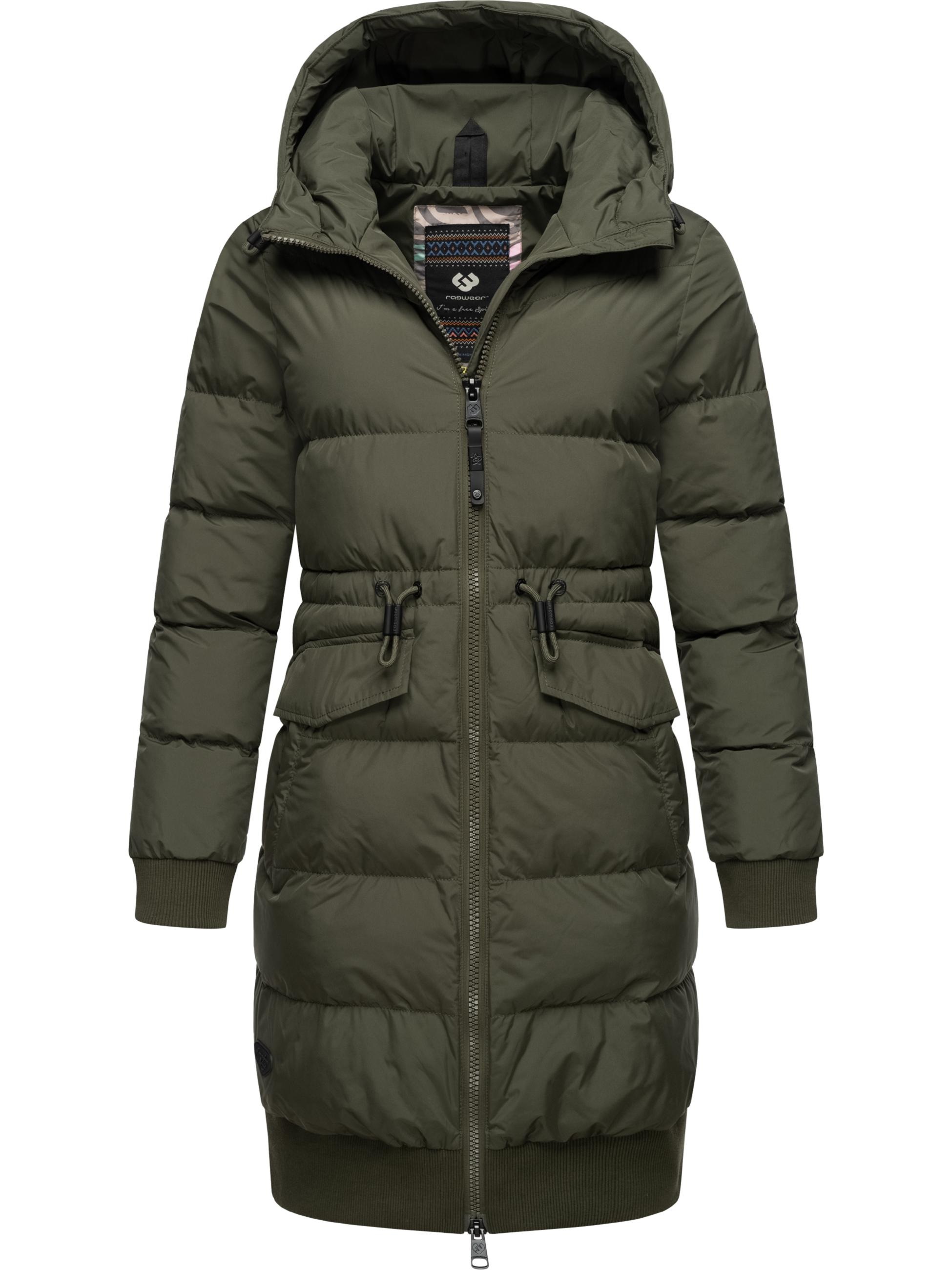 Ragwear Steppmantel »Steppmantel Briosh«