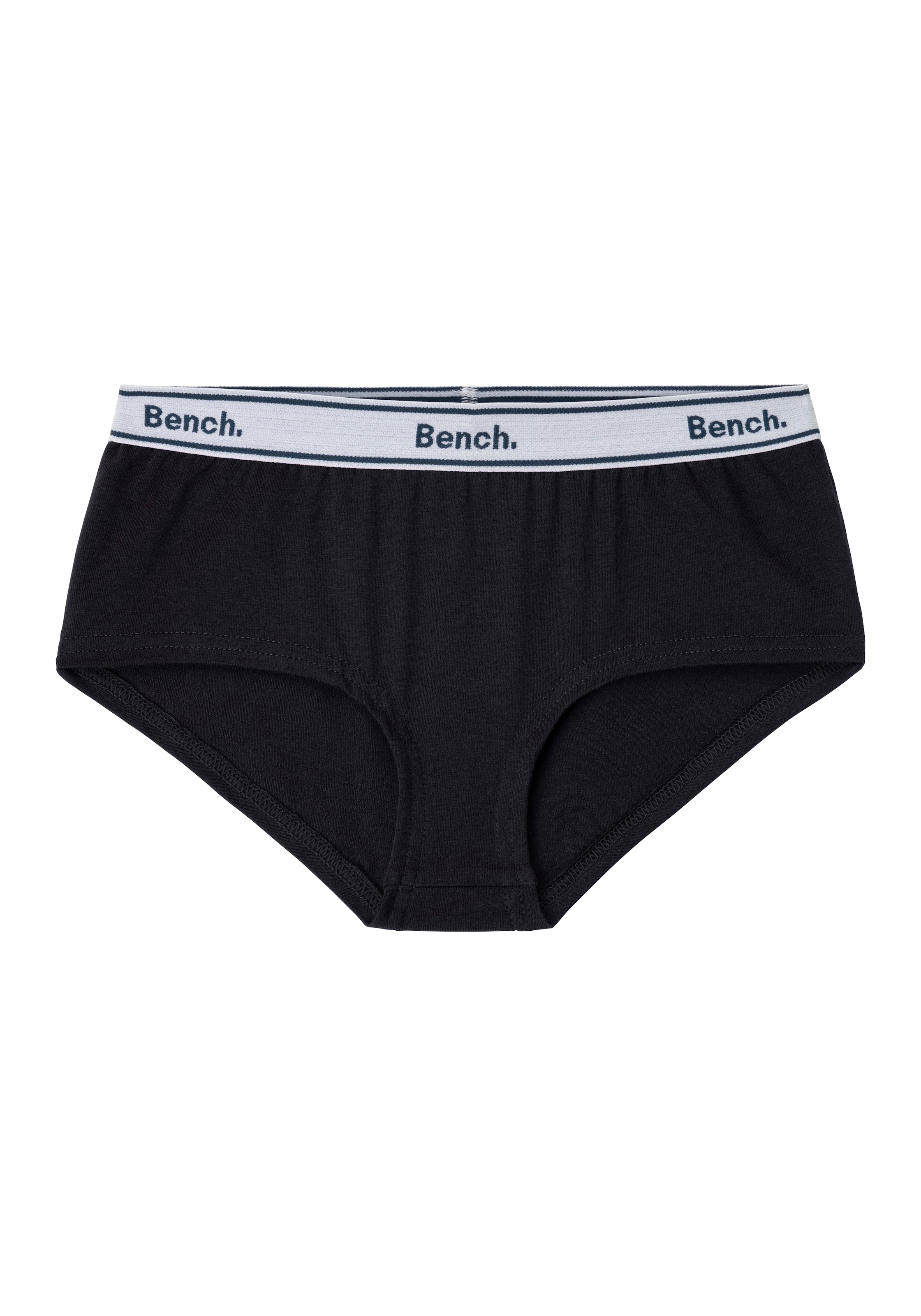 Bench. Panty, (Packung, 3 St.), mit Logo Webbund bei ♕