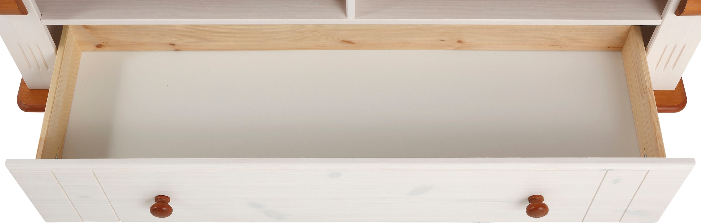 Home affaire TV-Board »Adele«, Breite 120 cm, mit Schublade, aus massiver Kiefer, FSC®