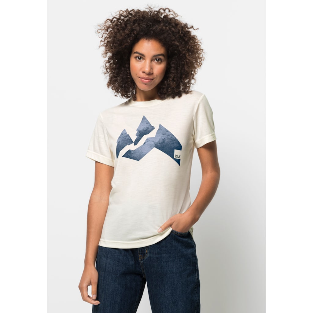 Jack Wolfskin T-Shirt »NATURE MOUNTAIN T W«