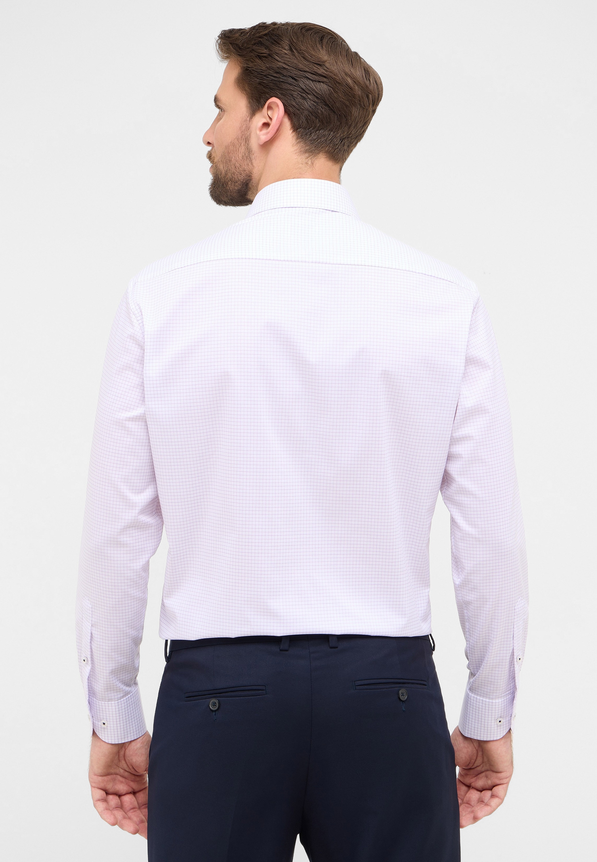 Eterna Langarmhemd »COMFORT FIT« NON IRON (bügelfrei)