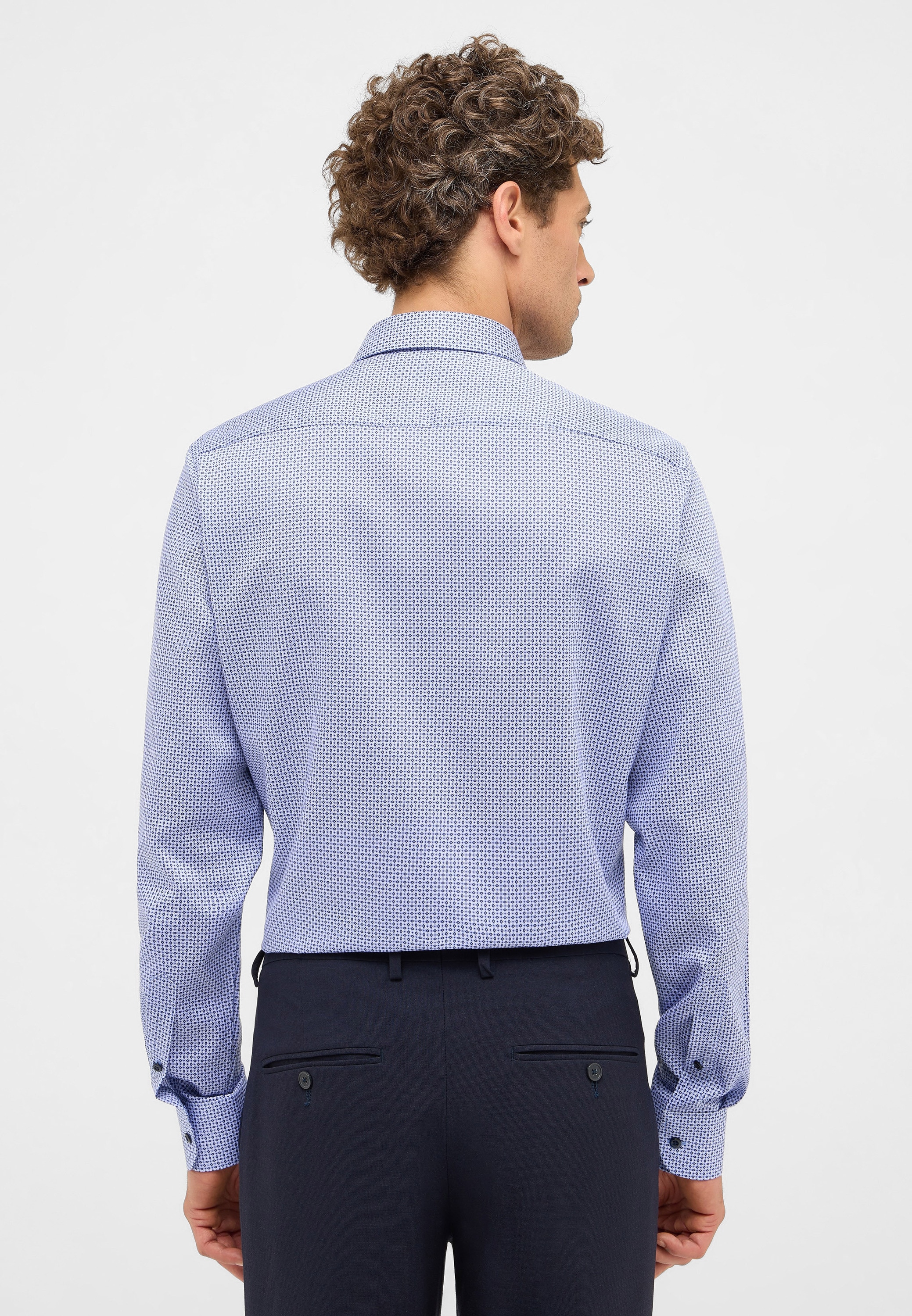 Eterna Langarmhemd »SLIM FIT«, NON IRON (bügelfrei)