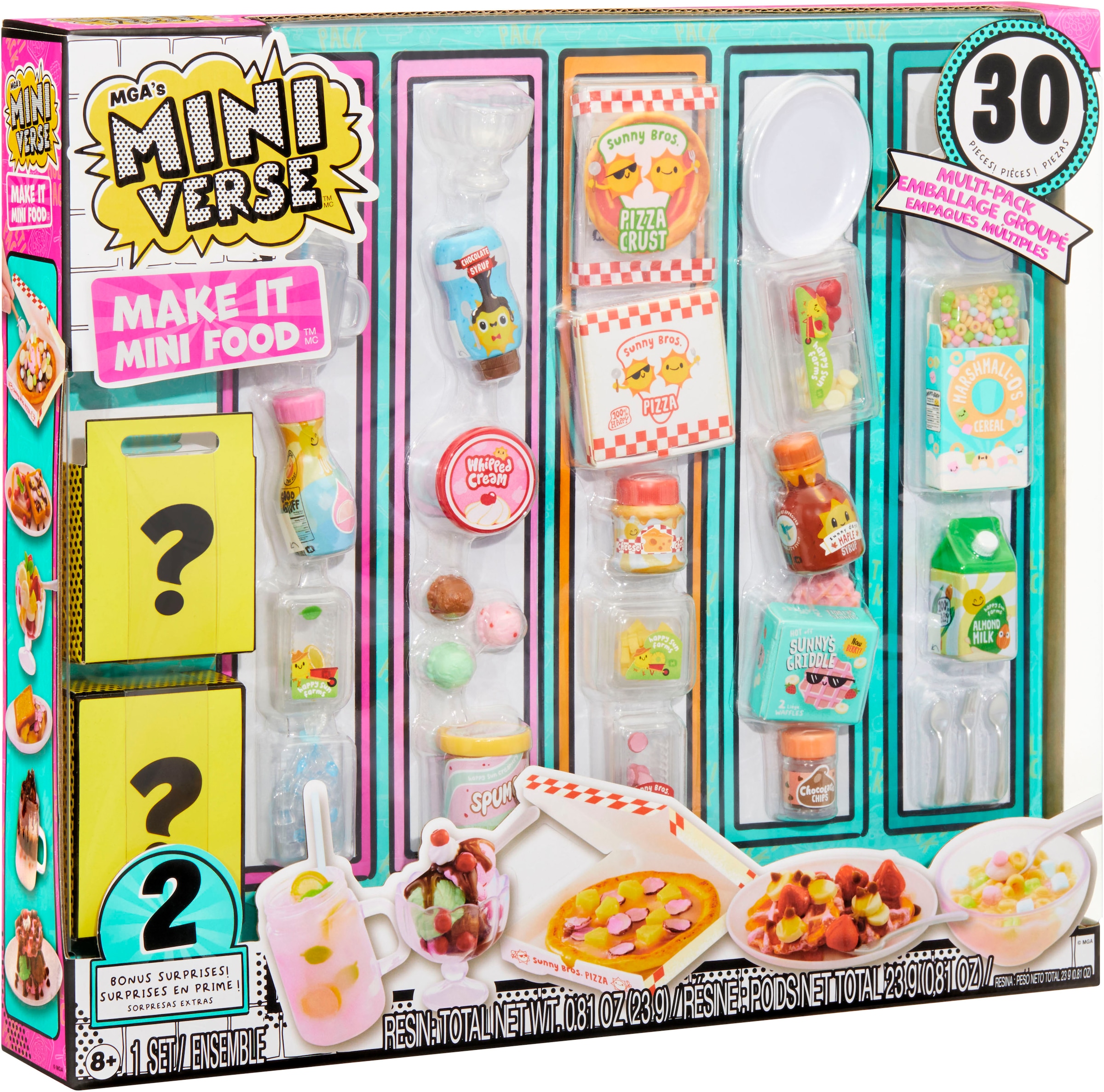 MGA ENTERTAINMENT Kreativset »MGA's Miniverse - Make It Mini: Multi Pack«