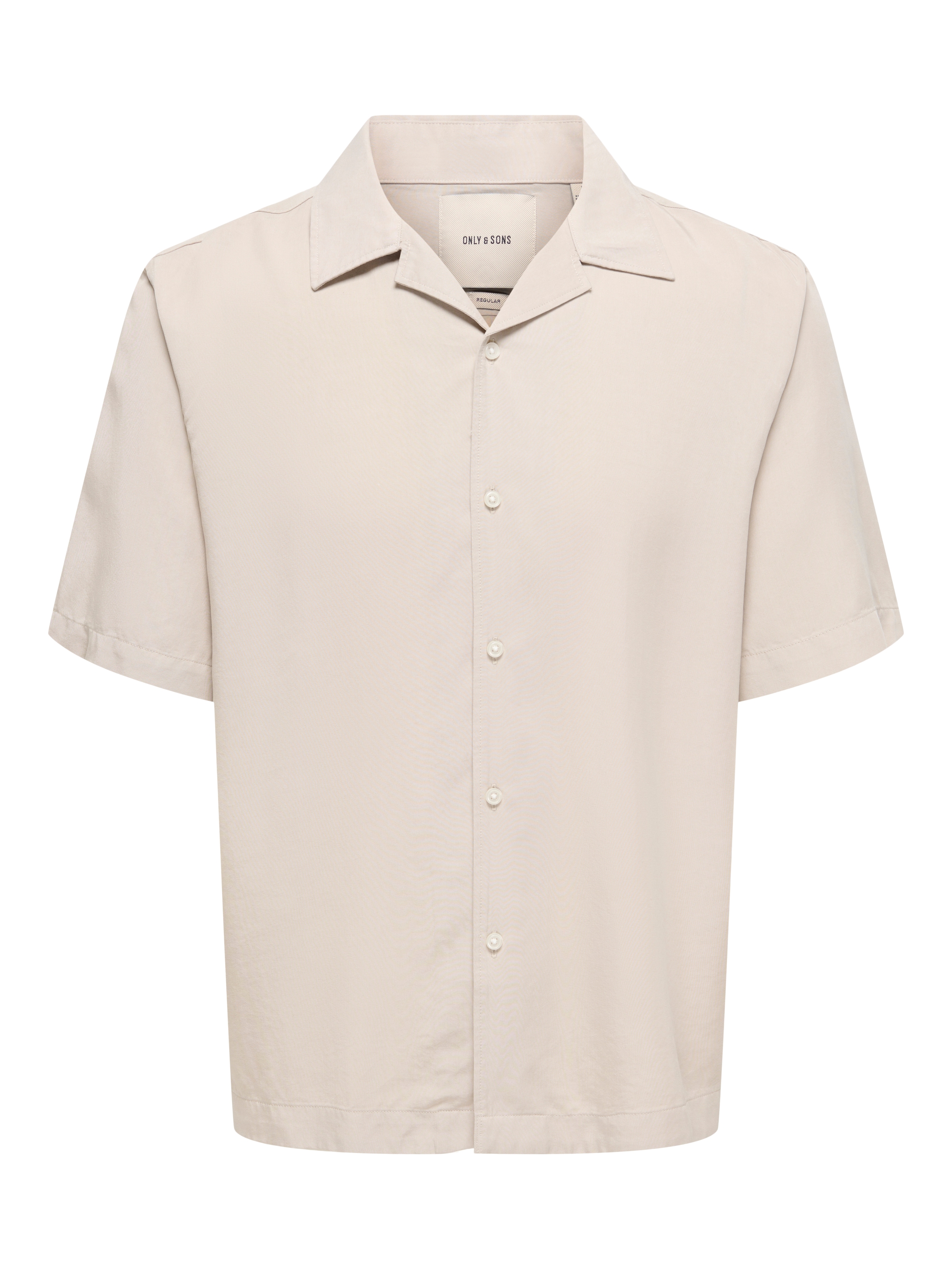 ONLY & SONS Kurzarmhemd »ONSPERU SS REG TENCEL SHIRT NOOS«