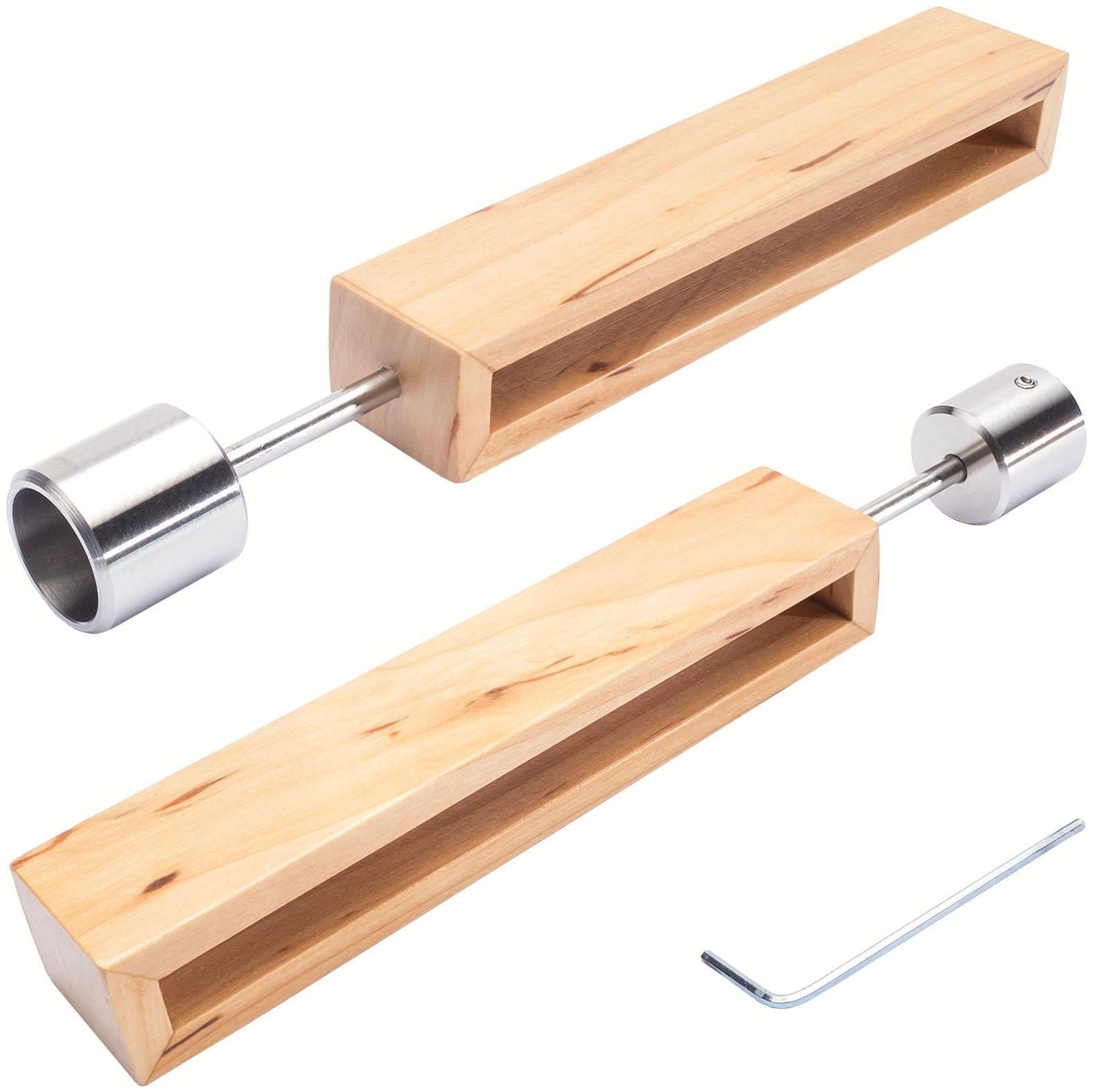 Liedeco Gardinenstange »Stil Herning« Ø 16 mm 1 läufig-läufig Fixmaß 1-läufig im Fixmaß Ø 16 mm