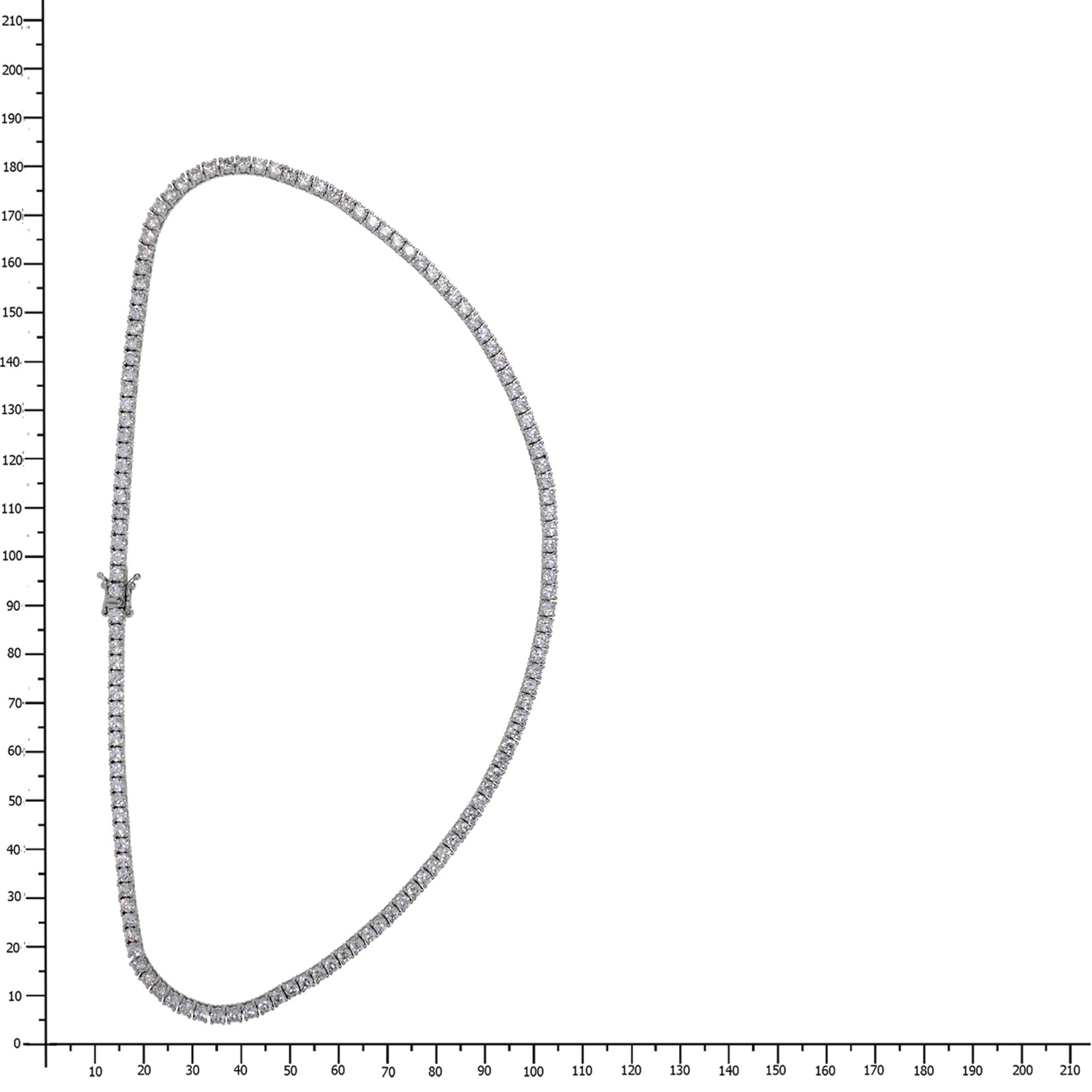 OSTSEE-SCHMUCK Kette mit Anhänger »- Simone - Silber 925/000 - Zirkonia«
