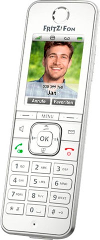 Schnurloses DECT-Telefon »FRITZ!Fon C6 Mobilteil«