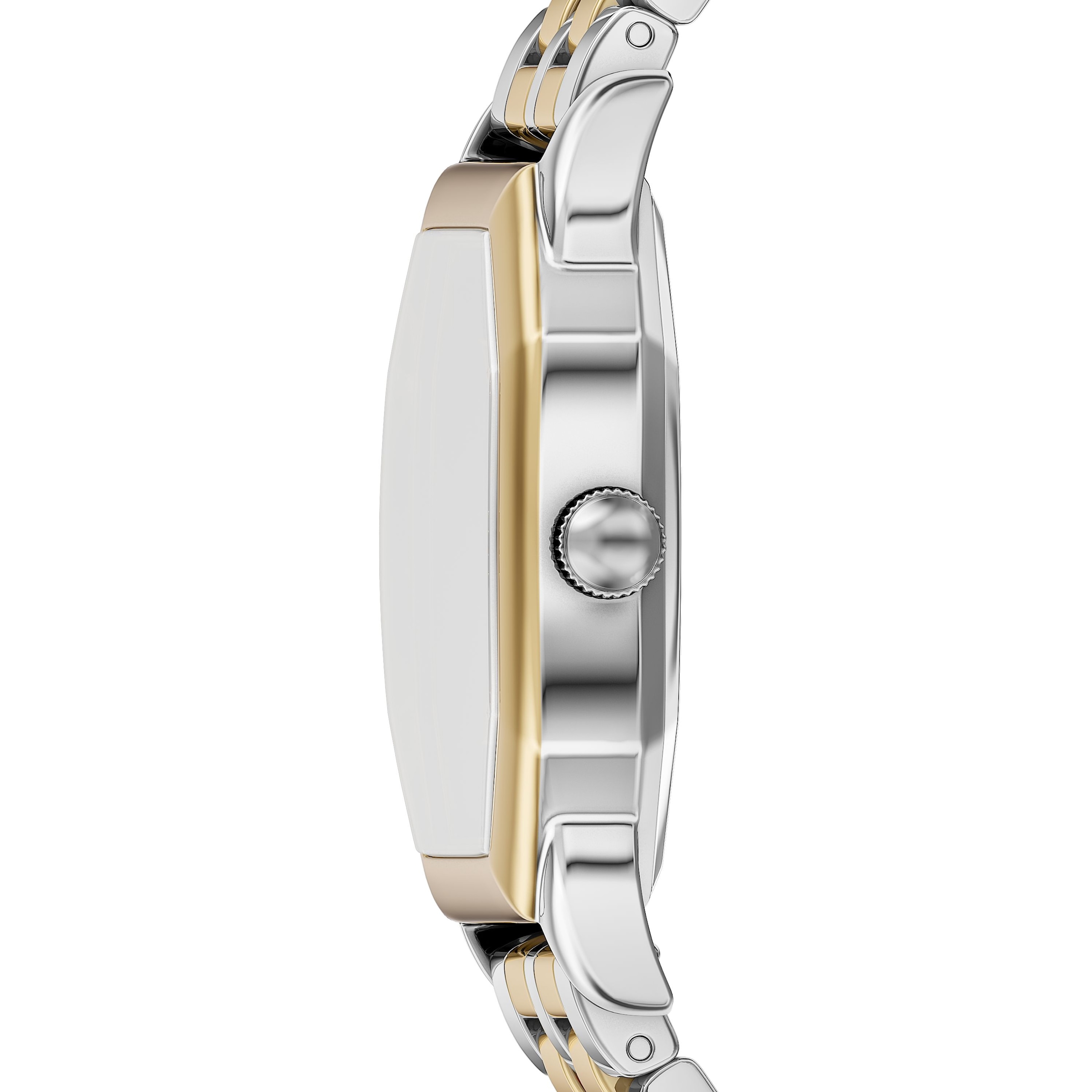Fossil Quarzuhr »Harlow« Armbanduhr, Damenuhr, Edelstahlarmband, analog
