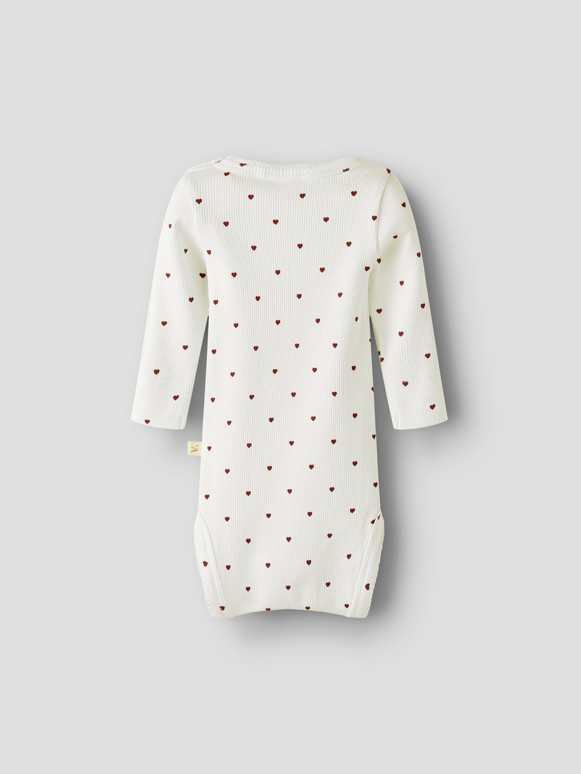 Lil' Atelier Langarmbody »NBFGAGO LS SLIM BODY LIL NOOS«