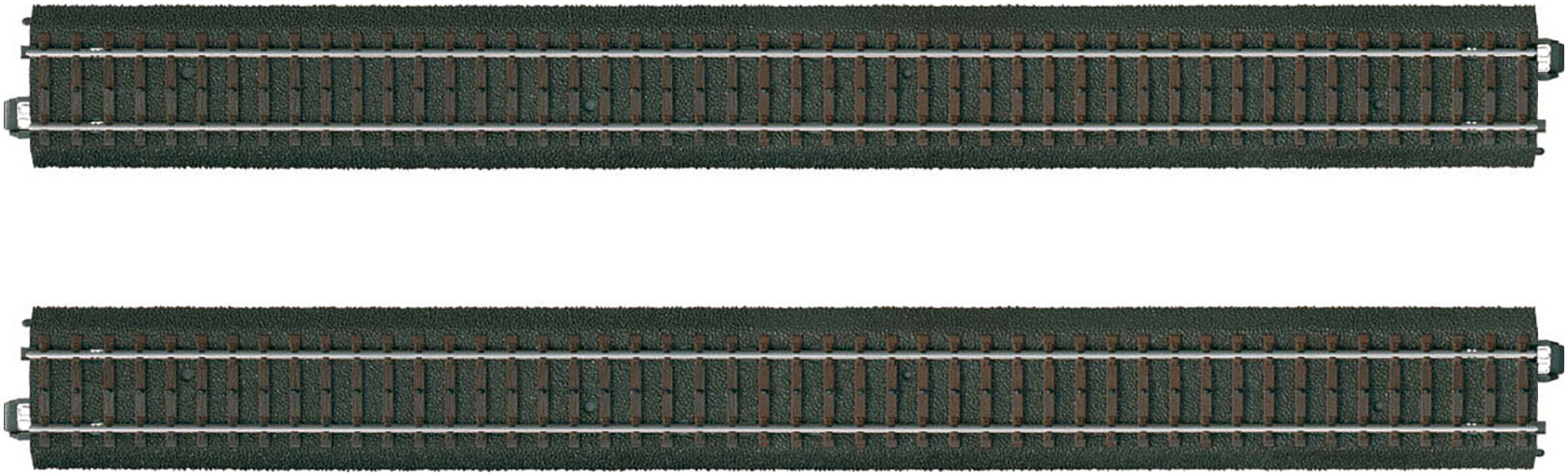 Märklin Gleise-Set »Märklin Start up - C-Gleis gerade - 20360«, (Set, 2 tlg.), Made in Europe