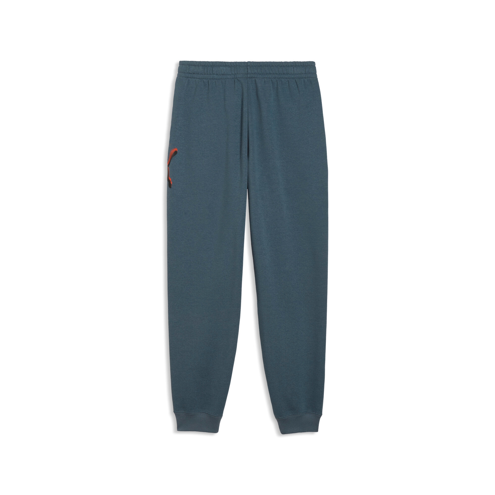 PUMA Trainingshose »STREET RELAXED SWEATPANTS FL B«  mit Eingrifftaschen, aus Fleece, normale Länge