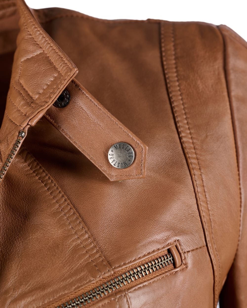 MUSTANG Lederjacke »Lederjacke 31024083«