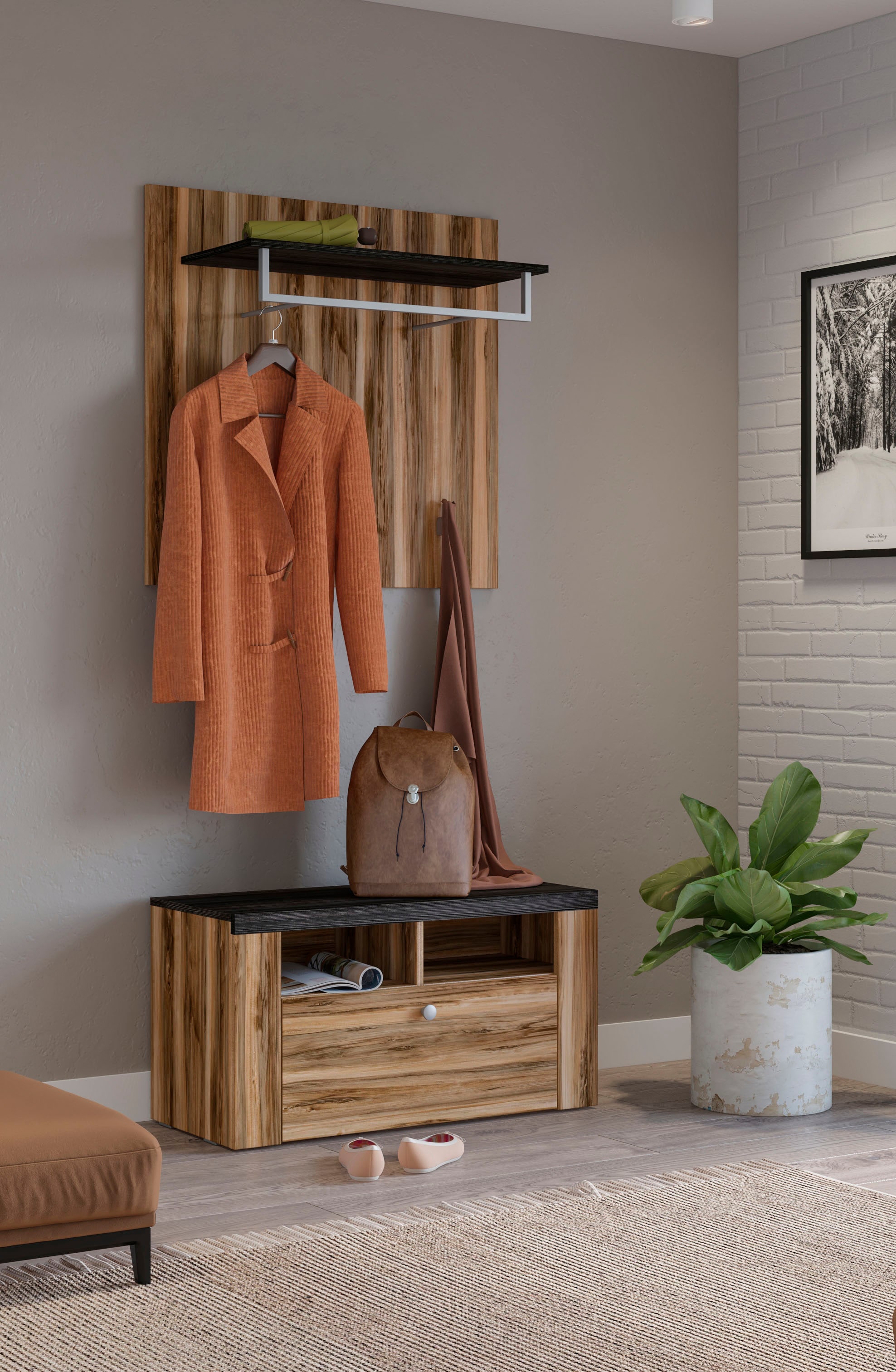 Home affaire Garderobenpaneel »Larona«, Breite 84,5 cm