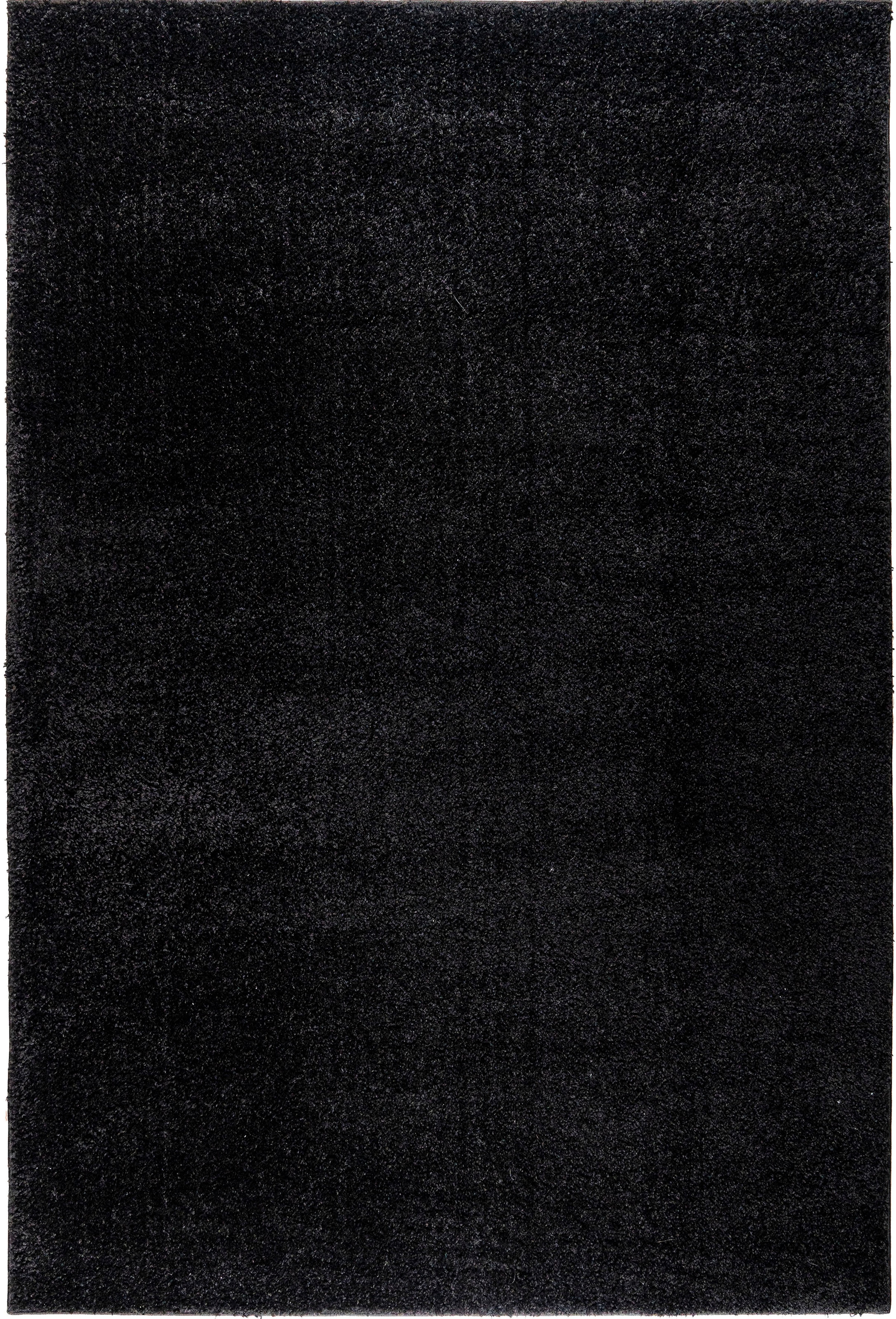 Home affaire Hochflor-Teppich »Shaggy 30«, rechteckig, 30 mm Höhe, Teppich, Uni Farben, besonders weich und kuschelig