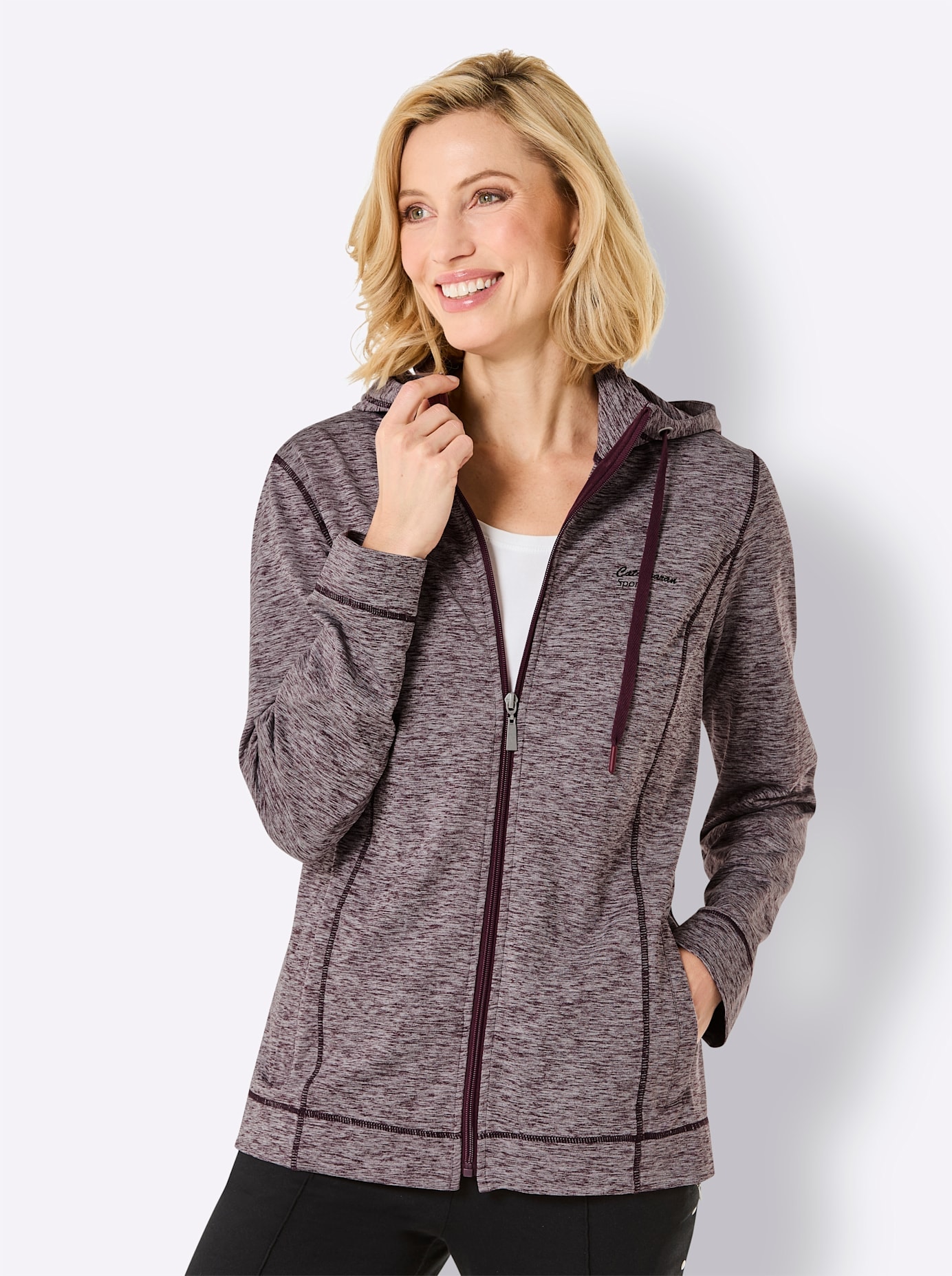 Catamaran Funktionsjacke mit Kapuze