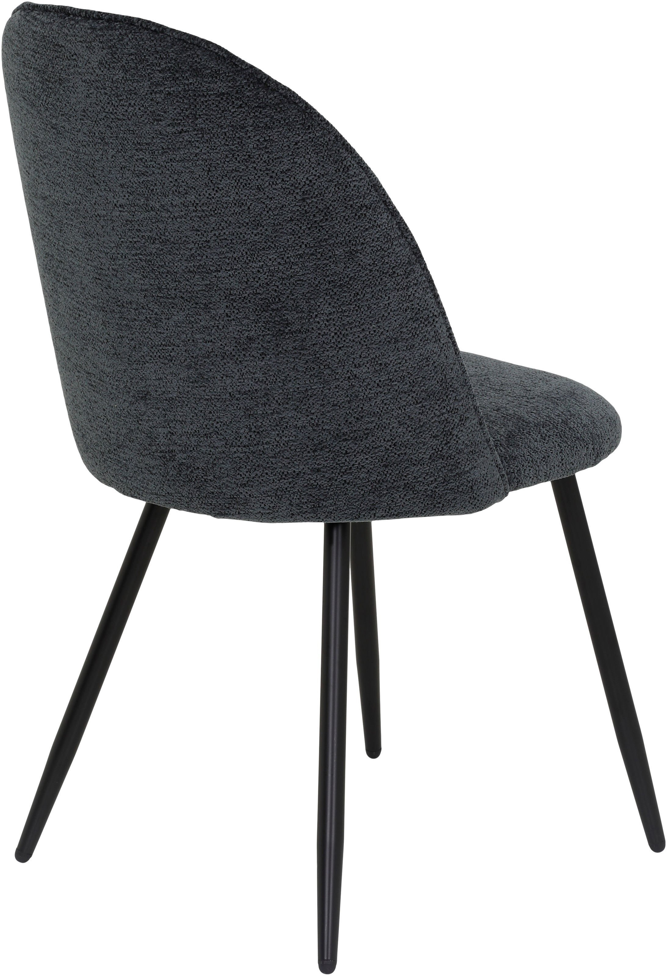 HELA 4-Fußstuhl »GISELA«, (Set), 4 St., Bezug Teddyoptik