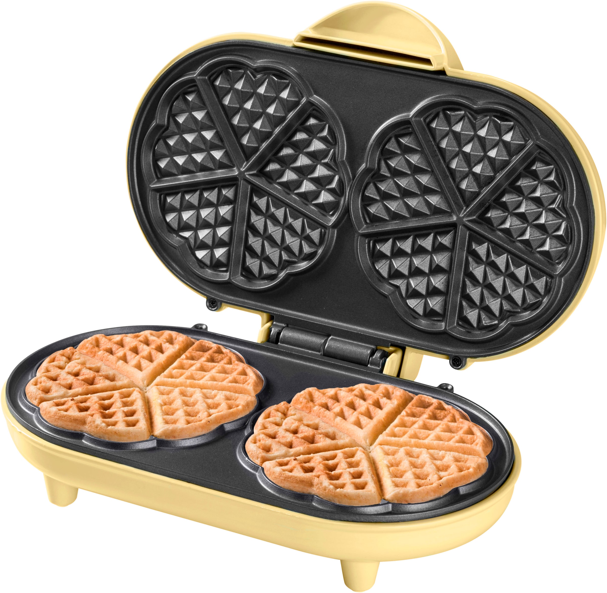 Waffeleisen »ADWM1000V«, 1200 W, Backampel & automatische Temperaturkontrolle